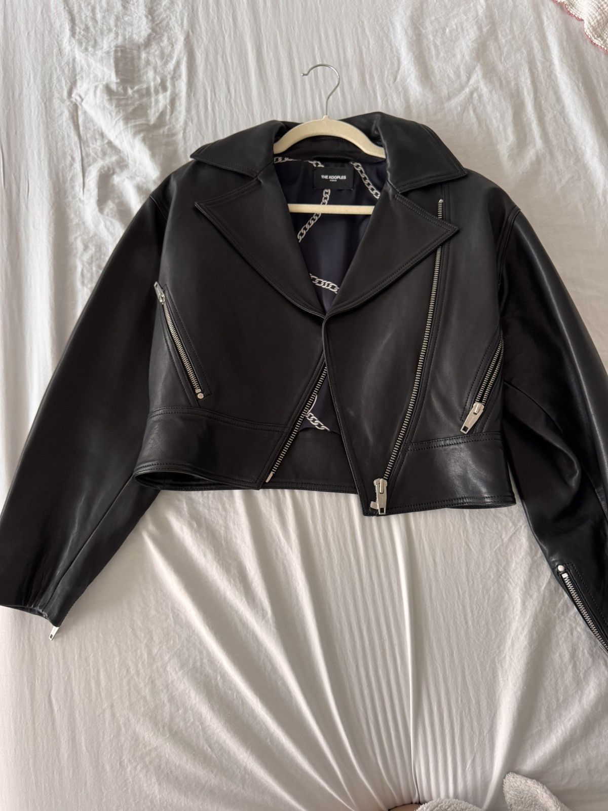 The Kooples The kooples Leather Jacket size 1 Size S / US 4 / IT 40 - 1 Thumbnail
