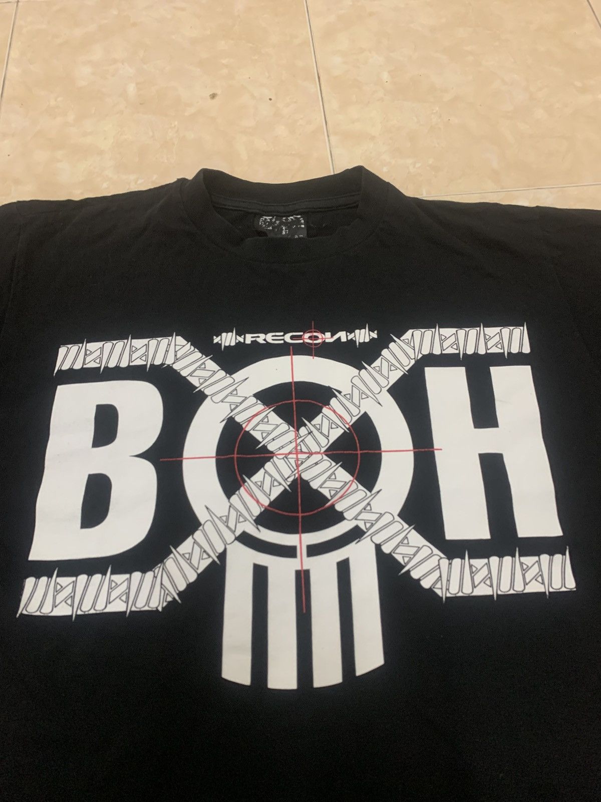 Bounty Hunter T-SHIRT BOUNTY HUNTER X RECON Rare Size US M / EU 48-50 / 2 - 3 Thumbnail