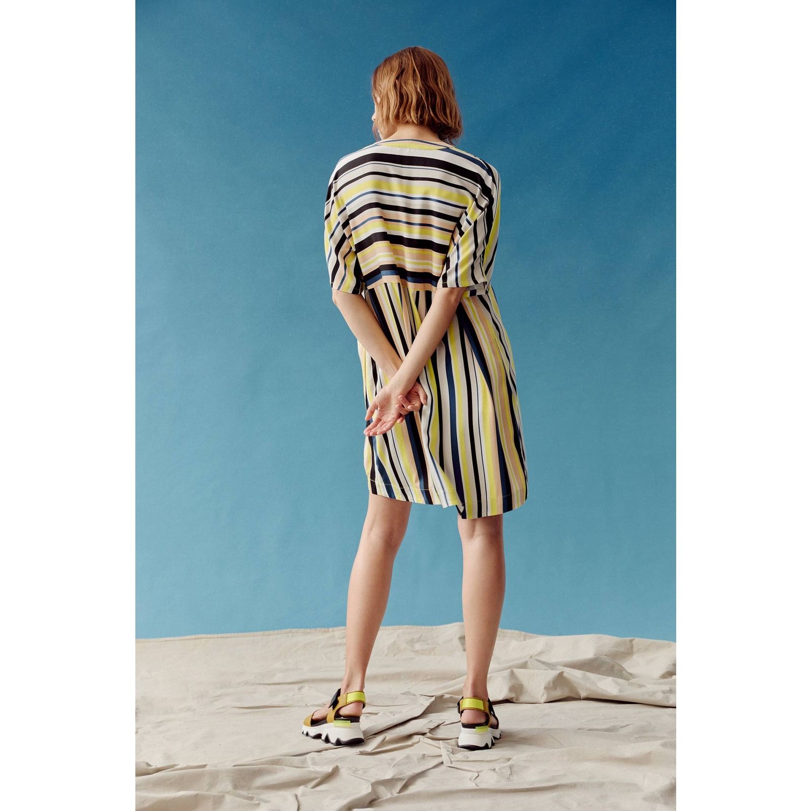 Anthropologie New Anthropologie Peter Som Naxos Striped Tunic Dress $148 Size XXL / US 16-18 / IT 52-54 - 9 Thumbnail
