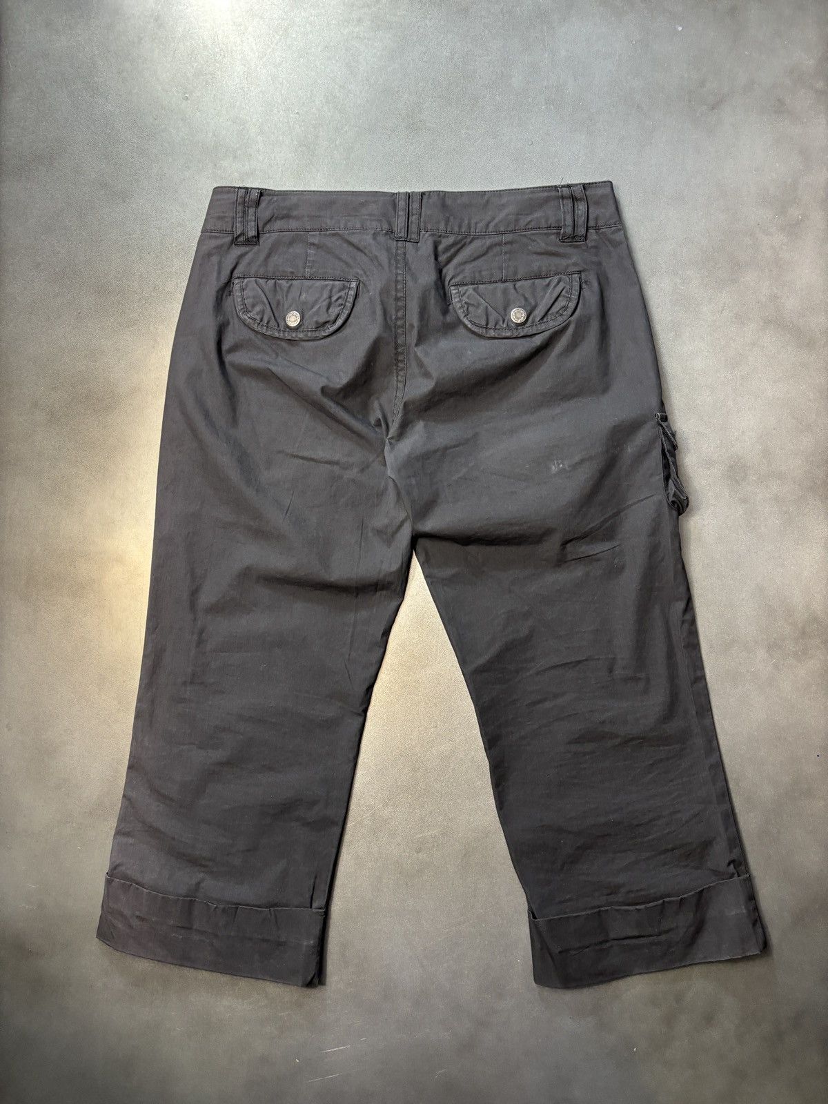 Designer × Other Y2K Capris Shorts 2000s Vintage Cargo Shorts DDP Size 29" - 4 Thumbnail