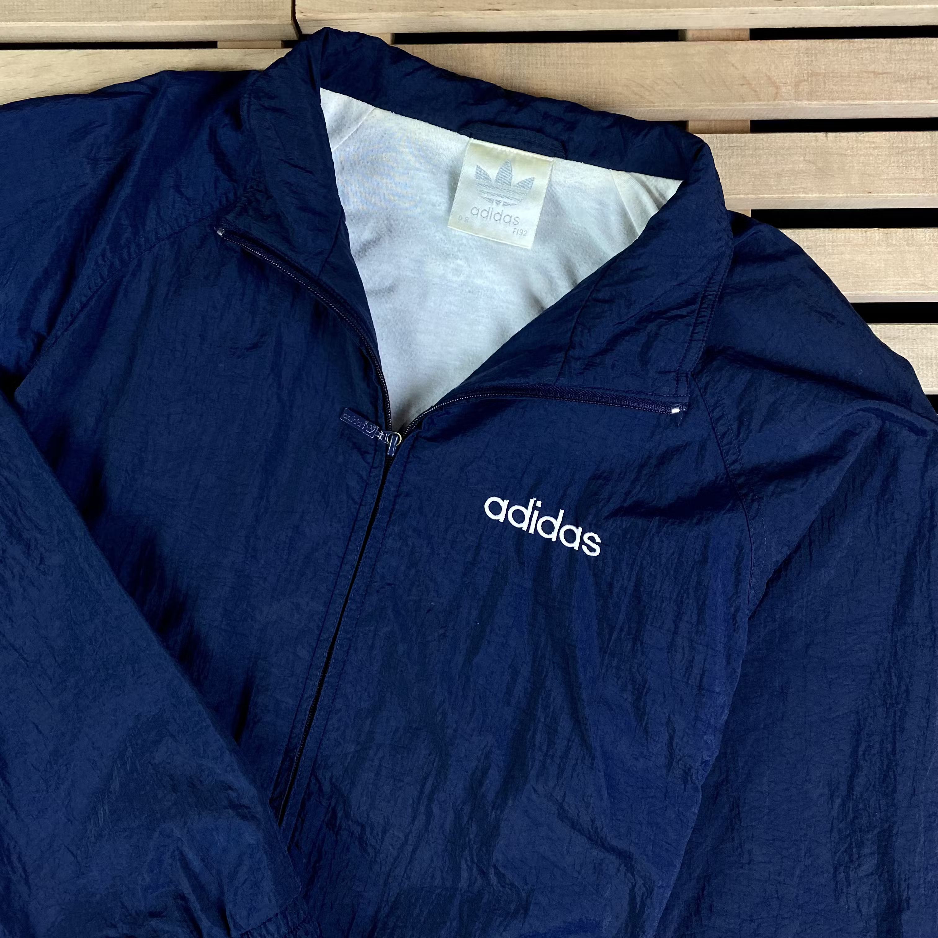 Adidas × Vintage Mens Bomber Jacket Adidas Originals Vintage Size L Size US L / EU 52-54 / 3 - 2 Thumbnail