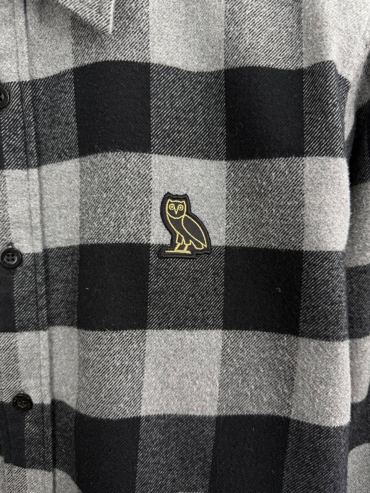 October's Very Own 🇺🇸 Y2K OVO October’s Very Own Flannel Shirt Rare Retro Hype Size US M / EU 48-50 / 2 - 4 Thumbnail