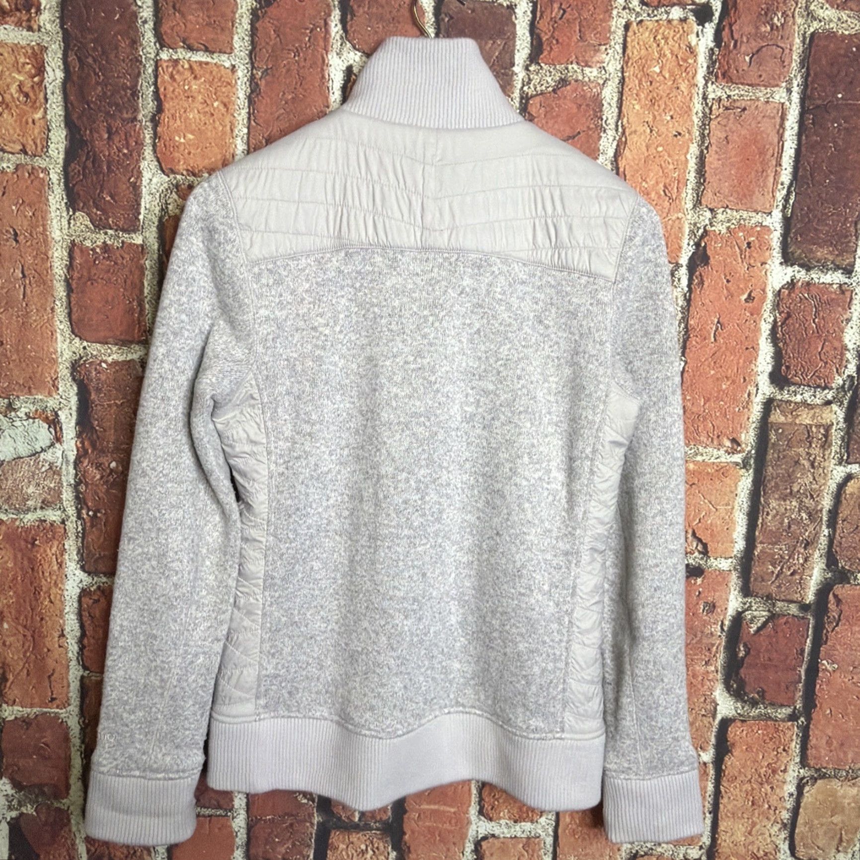Marmot MARMOT Gray Fleece Jacket Full Zip Jumper High Neck Womens M Casual Size M / US 6-8 / IT 42-44 - 3 Thumbnail
