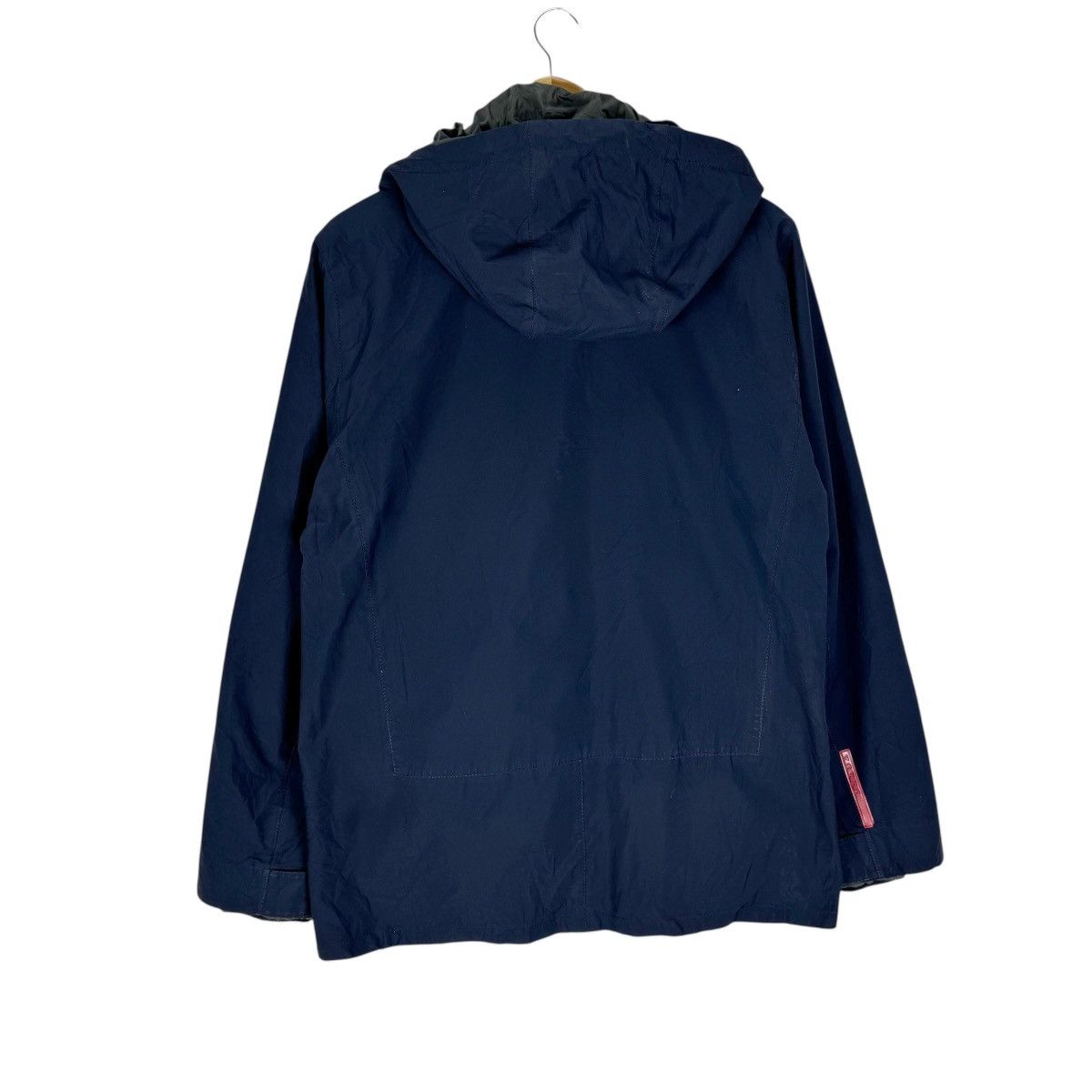 Prada ☀️PRADA GORETEX HOODIE LIGHT ZIPPER JACKET Size US M / EU 48-50 / 2 - 8 Thumbnail
