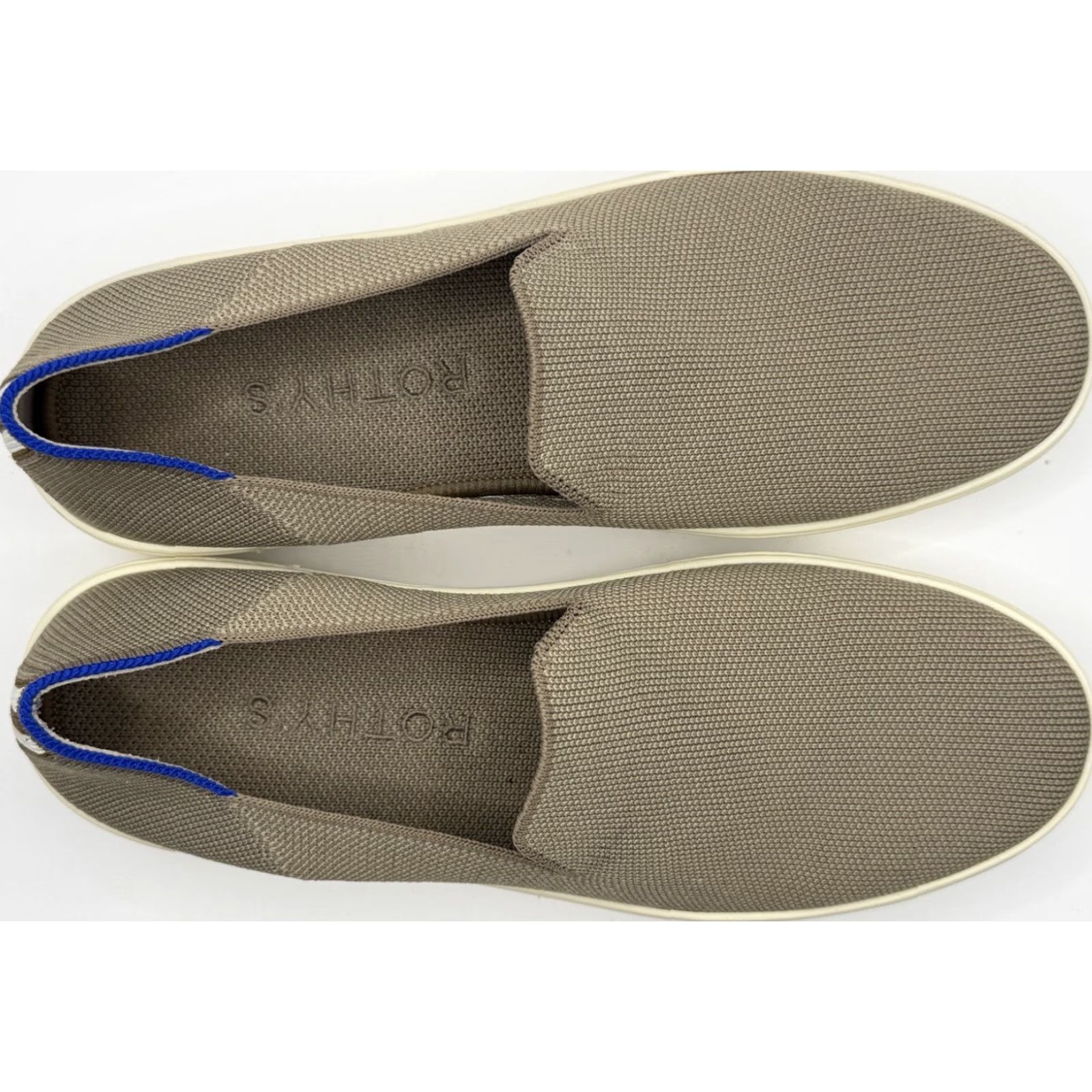 Rothy's Rothy's Slip-On Sneaker Women Size 10 Brown Casual Eco-Friendly Flat Round Toe Size US 10 / IT 40 - 2 Thumbnail