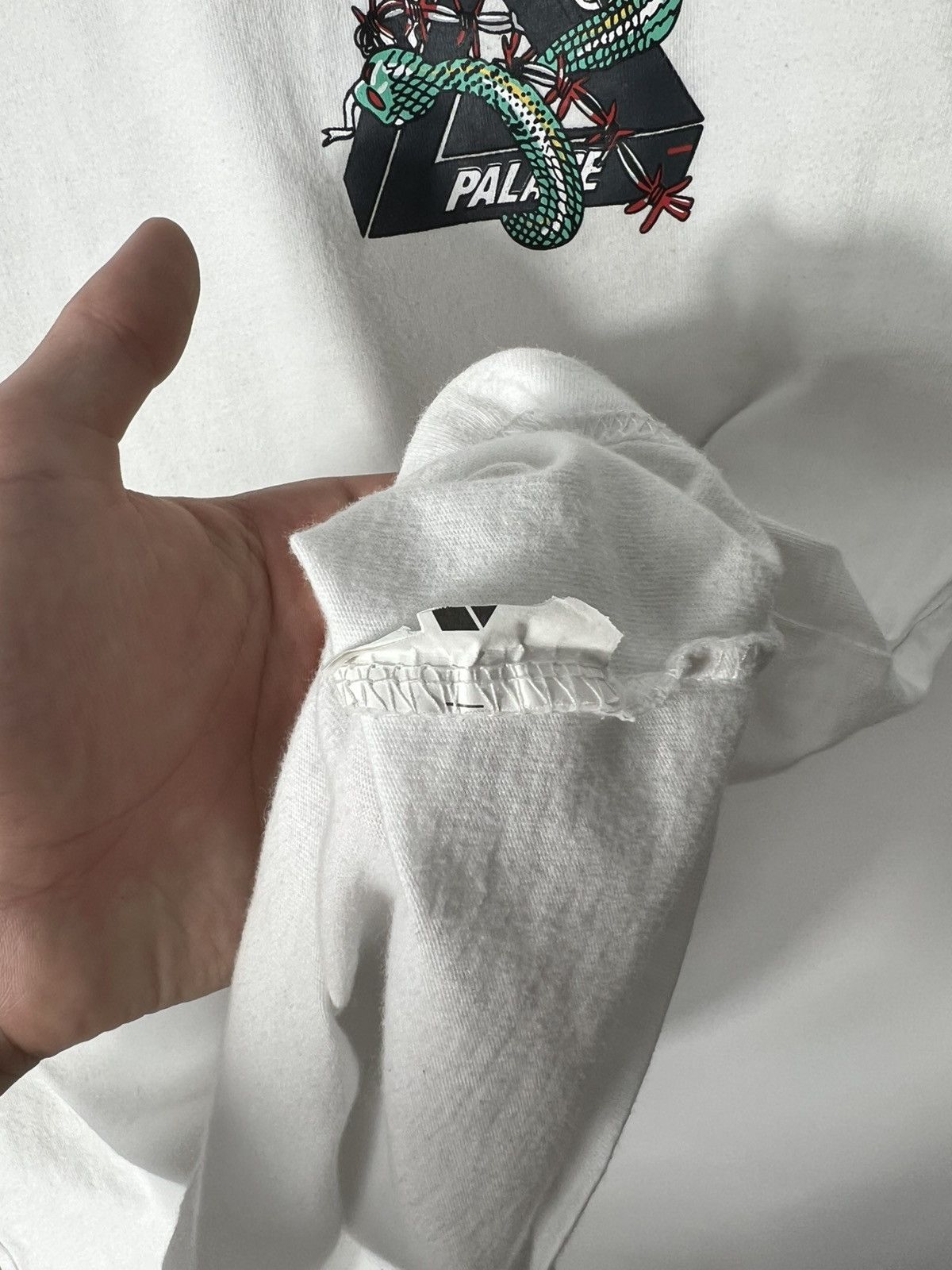Palace streetwear Palace skateboarding Hesh Mit Snake T-shirt Size US M / EU 48-50 / 2 - 6 Thumbnail