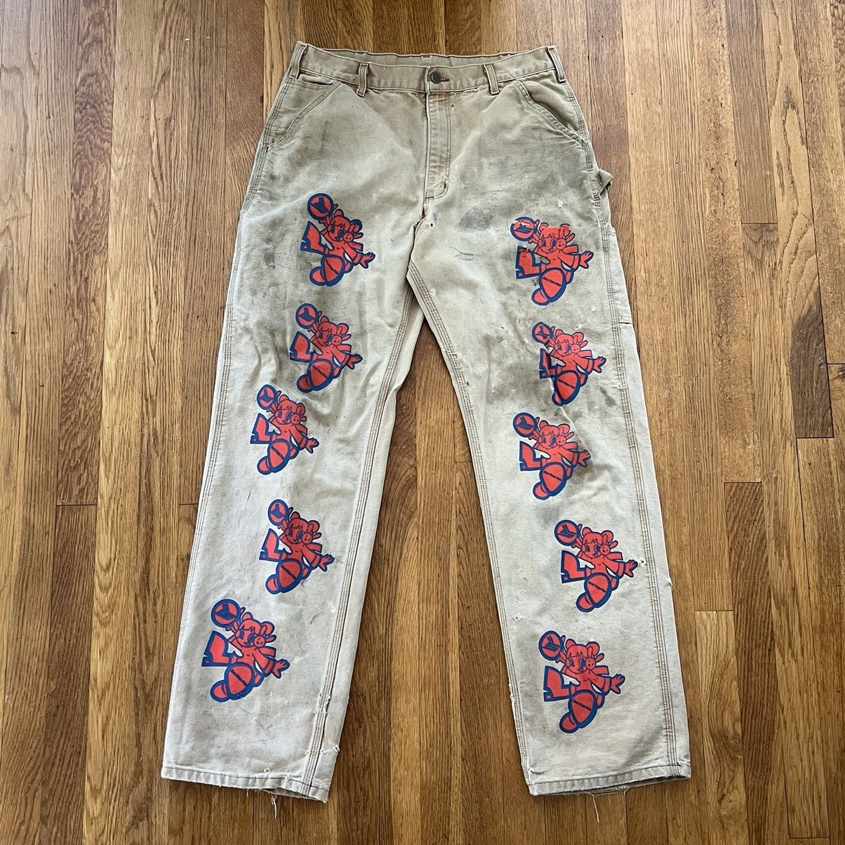Vintage Carhartt BFP Collab Size US 34 / EU 50 - 1 Thumbnail