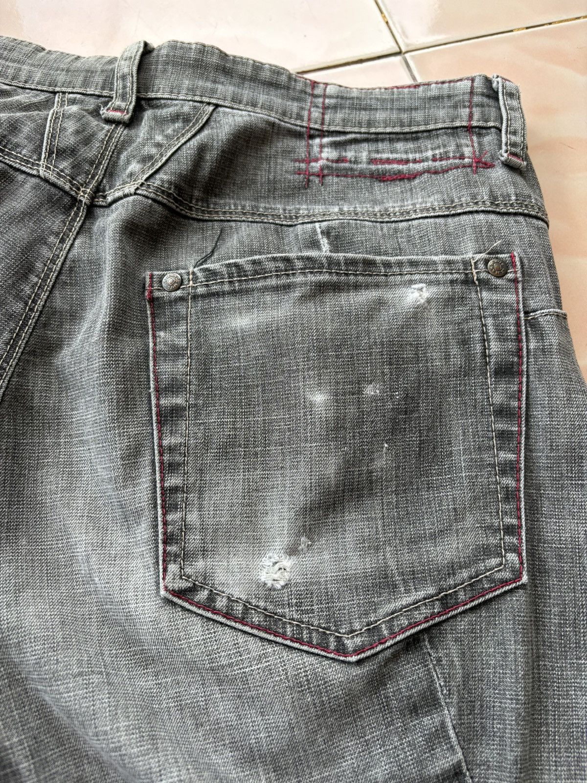 Marithe + Francois Girbaud Marithe Francois Girbaud Boot Cut Jean Size US 32 / EU 48 - 8 Thumbnail