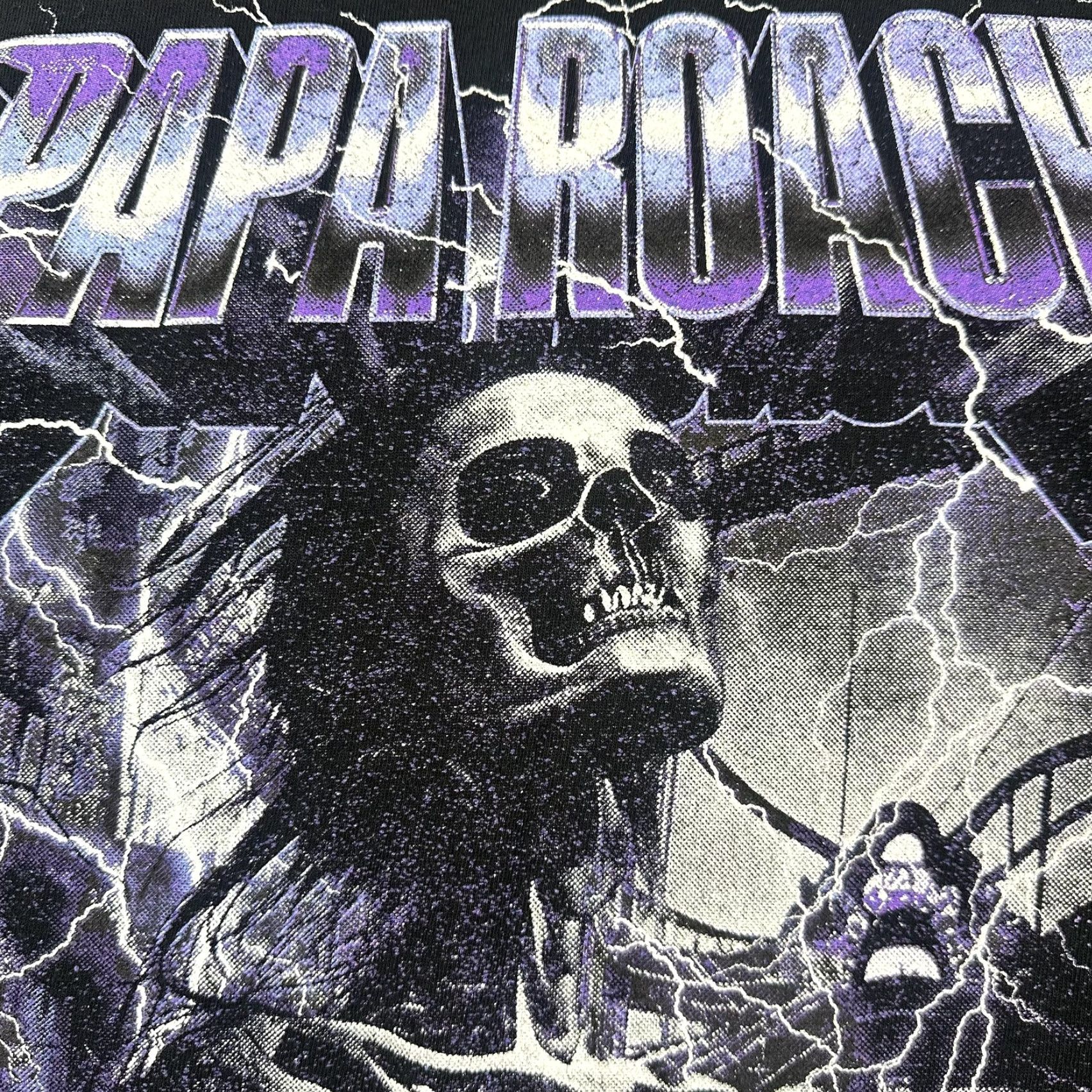 Gildan **Gildan Black Band Concert Tee 2XL Papa Roach Ego Trip** User: **Papa Roach Black 2XL Band Concert Tee Gildan** Size US XXL / EU 58 / 5 - 5 Thumbnail