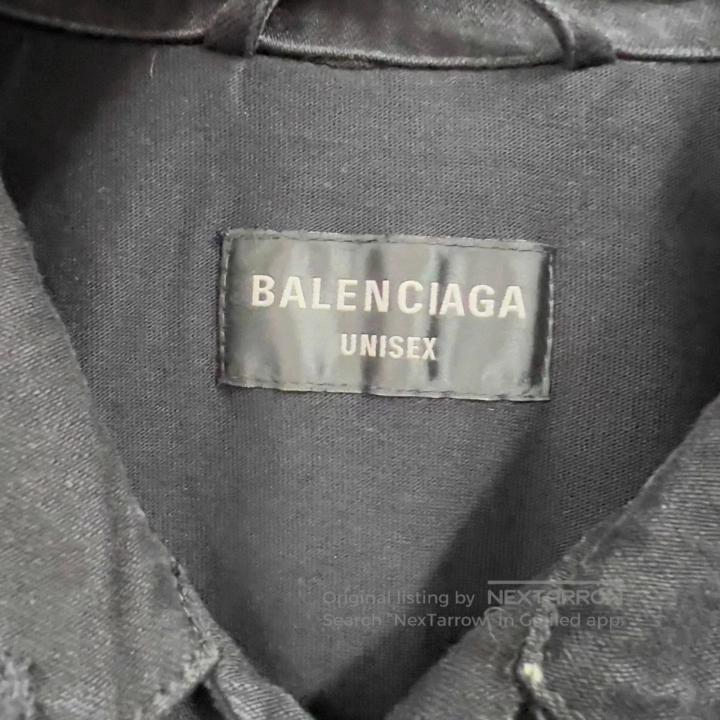 Balenciaga Balenciaga Patchwork Distressed Denim Jacket. Size US M / EU 48-50 / 2 - 3 Thumbnail
