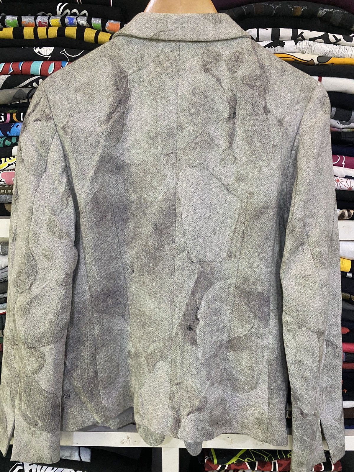 Issey Miyake Issey Miyake Haat Overlay Floral Women’s Jacket Size M / US 6-8 / IT 42-44 - 5 Thumbnail