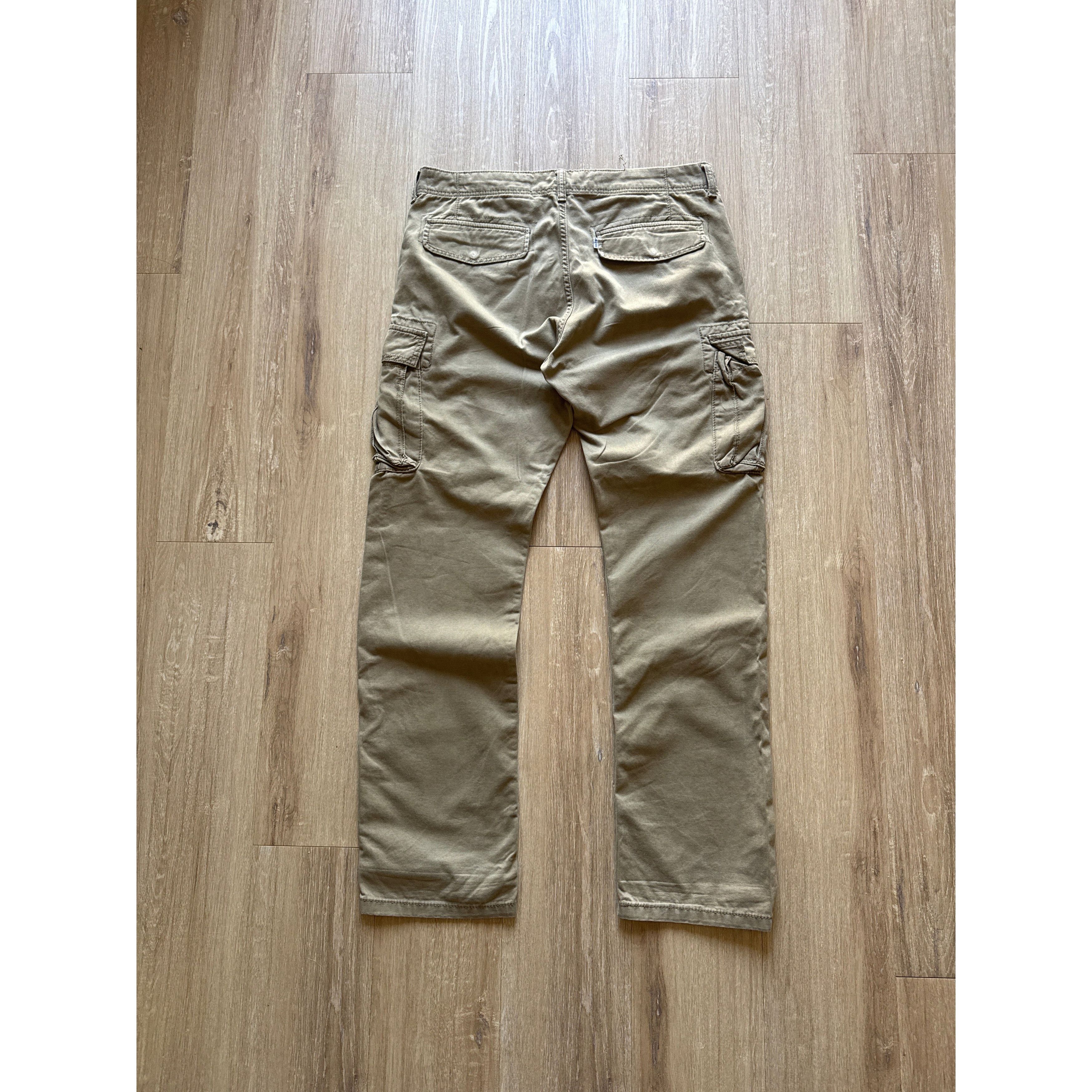 Other Levi’s Relaxed Fit Tan Cargo Pants Size US 34 / EU 50 - 4 Thumbnail