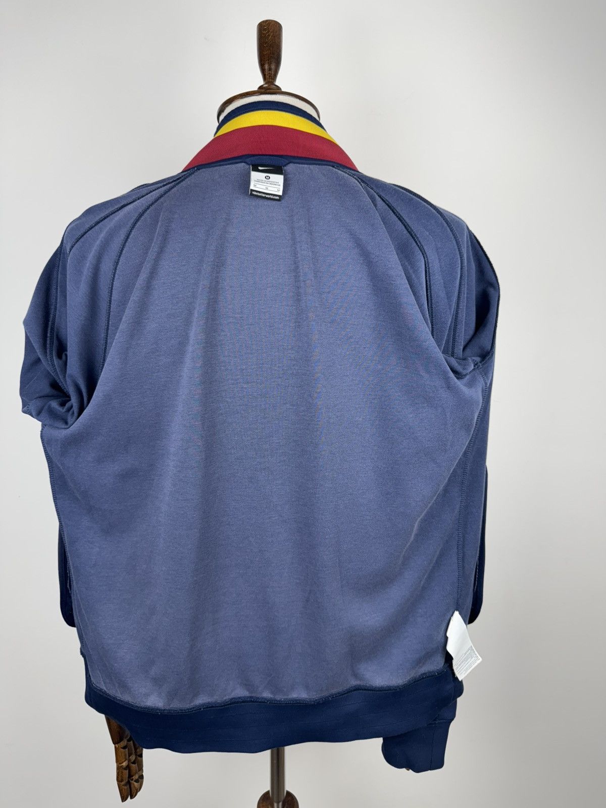 Nike Men’s Nike FC Barcelona Track Top Jacket size M Size US M / EU 48-50 / 2 - 5 Thumbnail