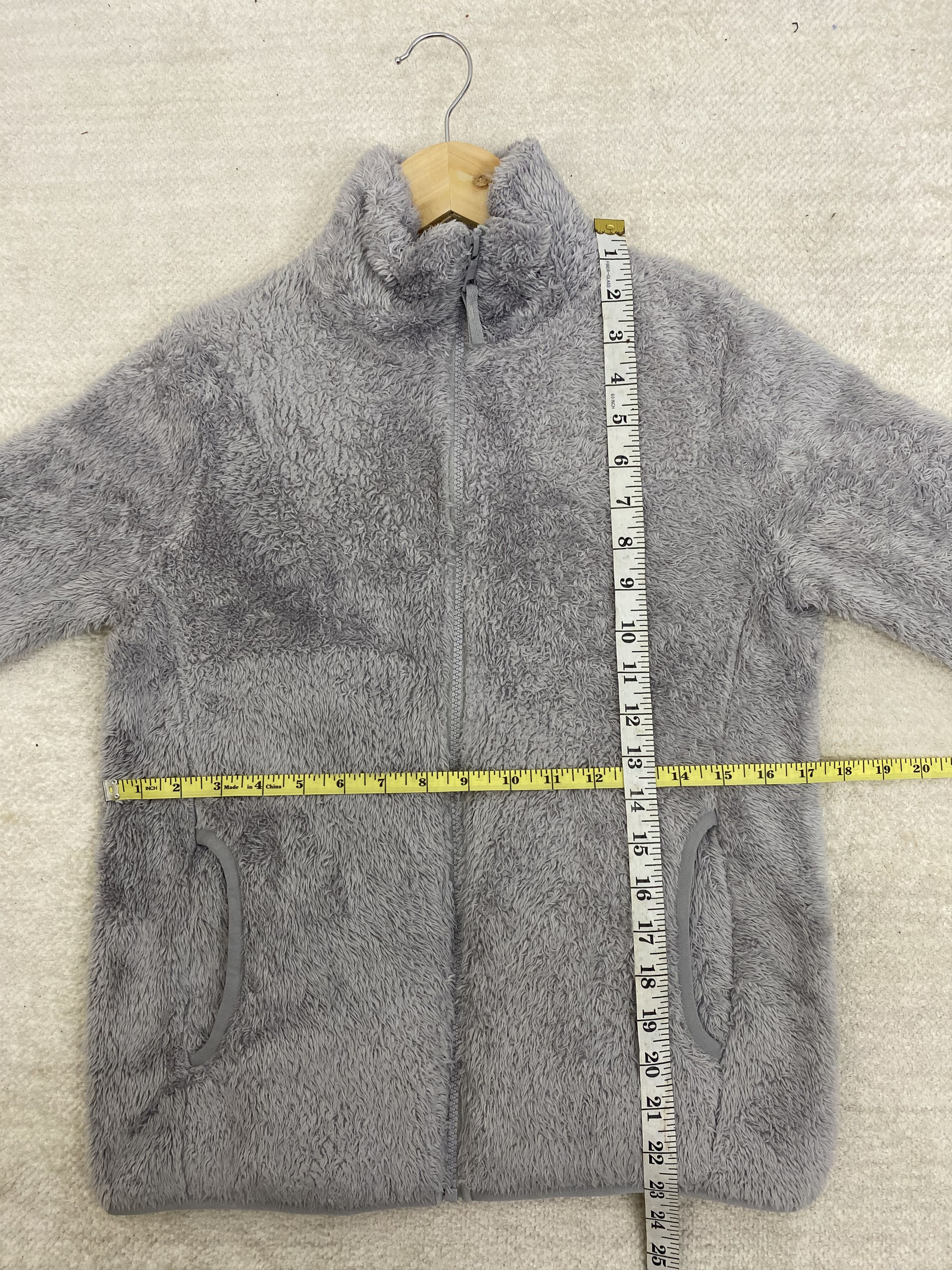Jordan Brand × Uniqlo Uniqlo grey Women jacket Size M / US 6-8 / IT 42-44 - 8 Thumbnail