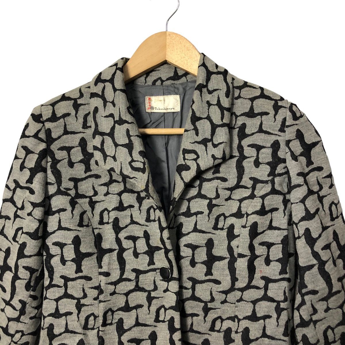 Japanese Brand Vintage Takashimaya Fullprint Jacket Size XS / US 0-2 / IT 36-38 - 4 Thumbnail