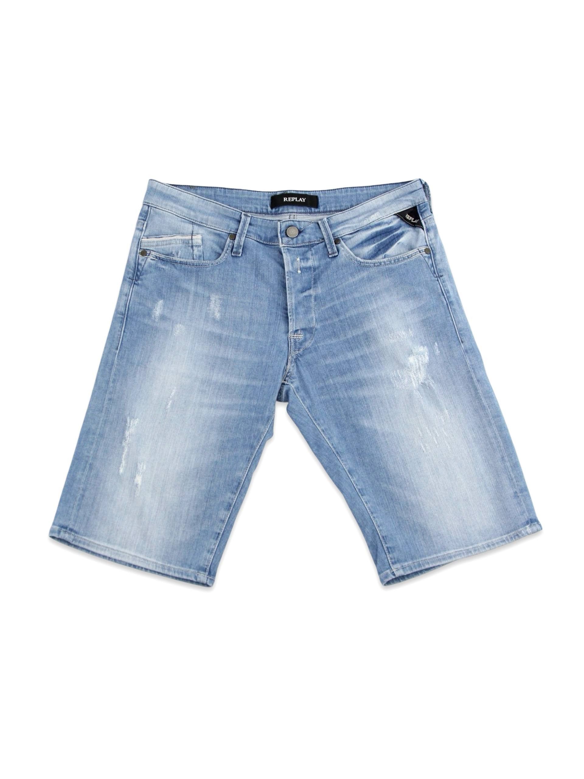 Replay REPLAY Denim Bermuda shorts Size US 33 - 1 Thumbnail