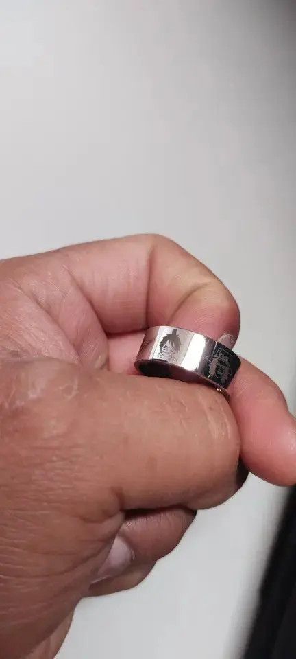 Japanese Brand × Vintage Fanplay Anima Japanese Ring Size 8 9 10 11 Size ONE SIZE - 4 Thumbnail