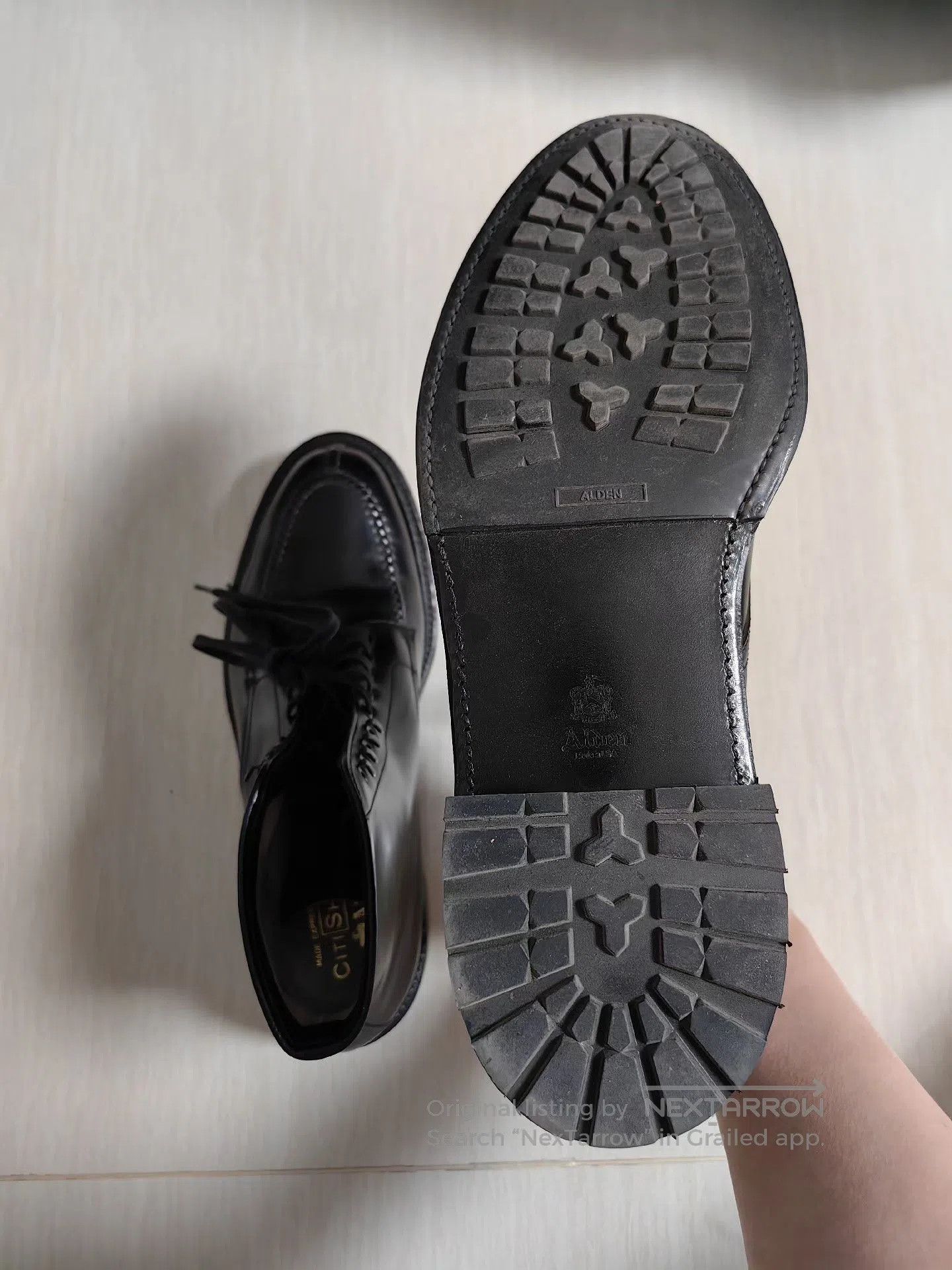 Alden Alden Tanker Leather Shoes. Size US 9.5 / EU 42-43 - 4 Thumbnail