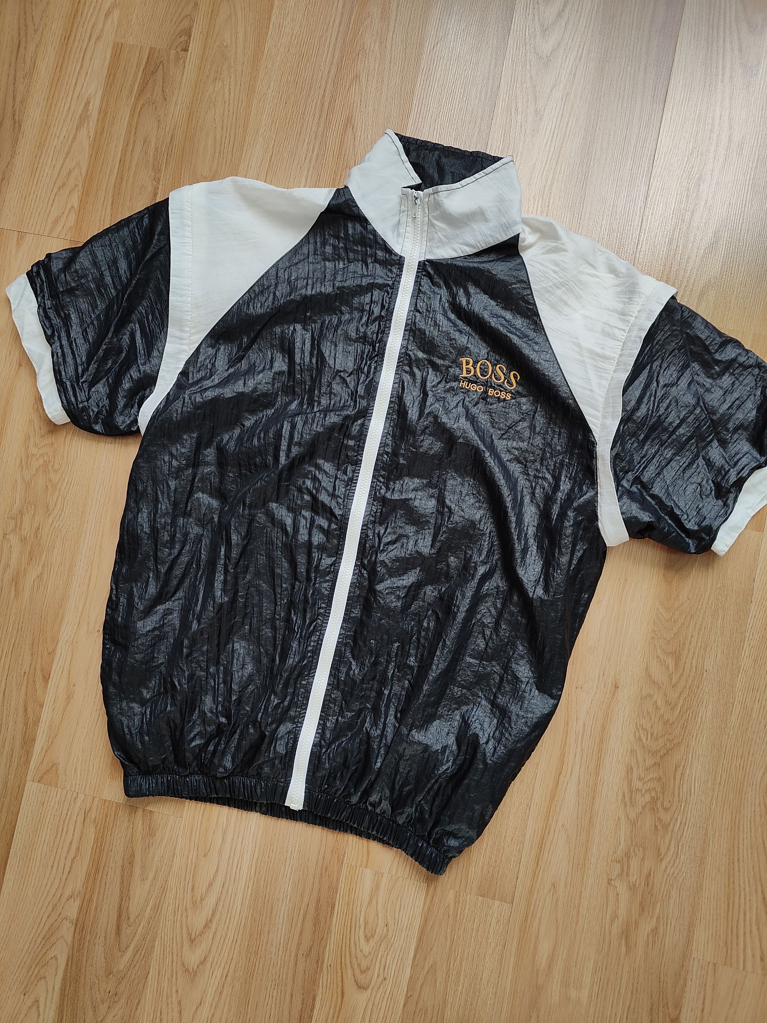 Hugo Boss Vintage Hugo Boss Olympic Jacket Bomber Boxing Jersey Size US L / EU 52-54 / 3 - 13 Thumbnail