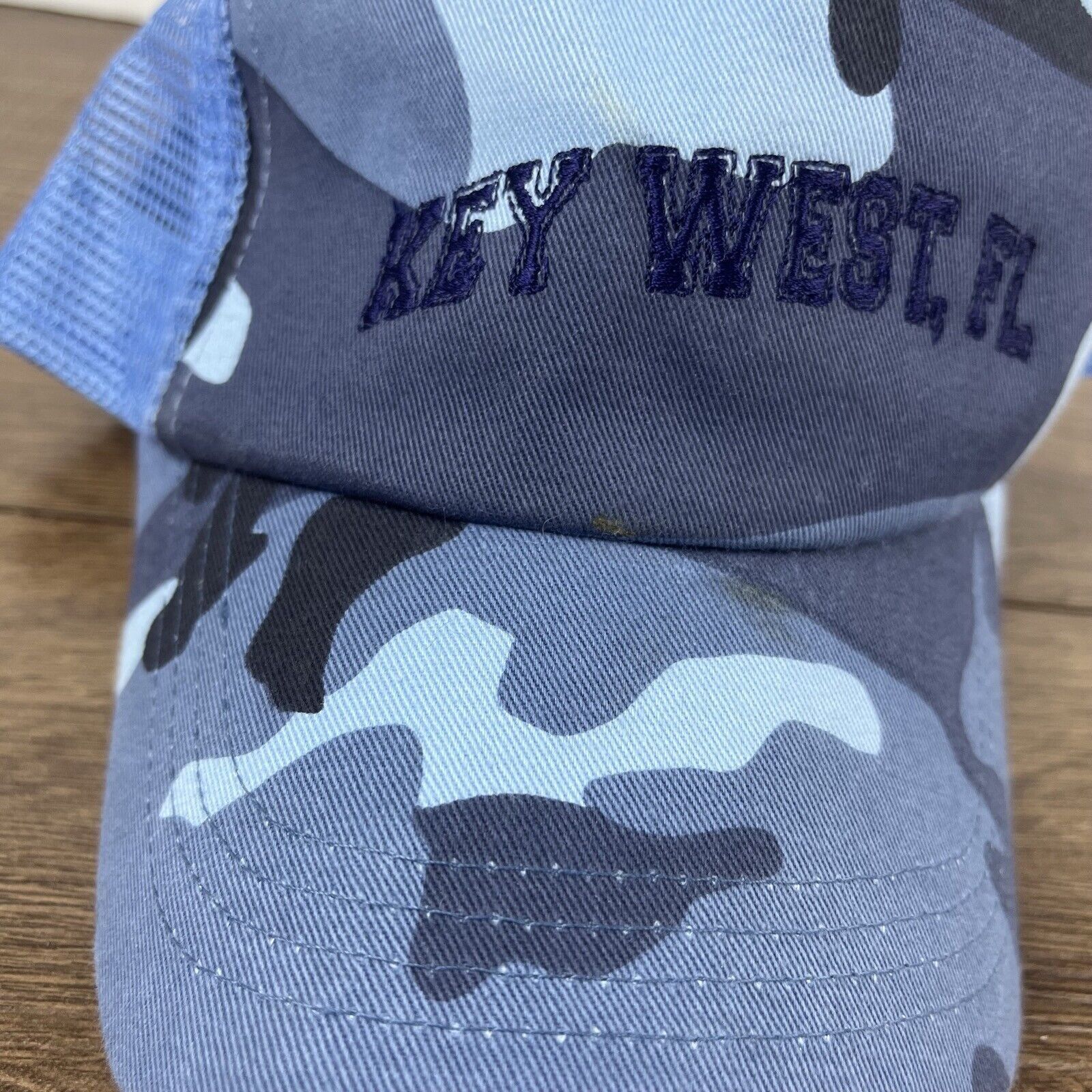 Other Key West Florida Hat Key West Snapback Hat Blue Adjustable H Size ONE SIZE - 7 Thumbnail