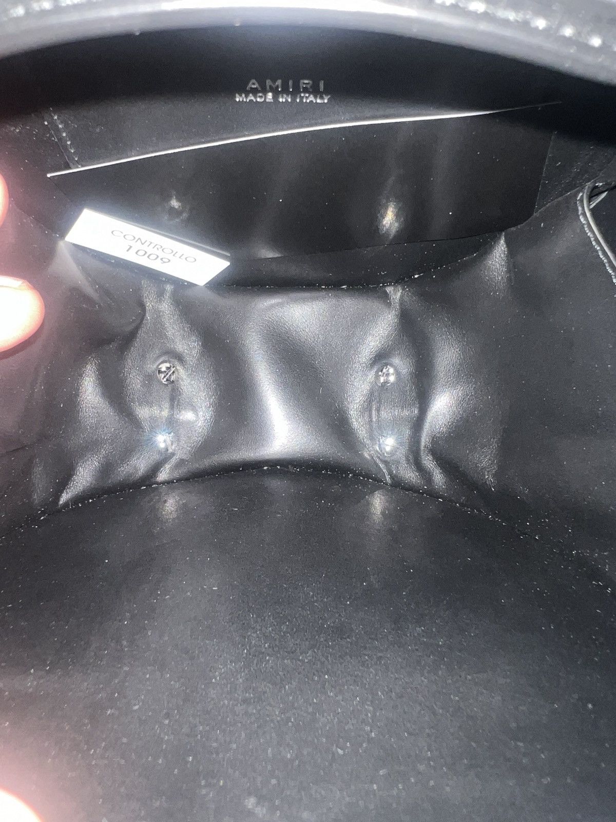 Amiri Amiri SS20 Drum Bag Size ONE SIZE - 9 Thumbnail