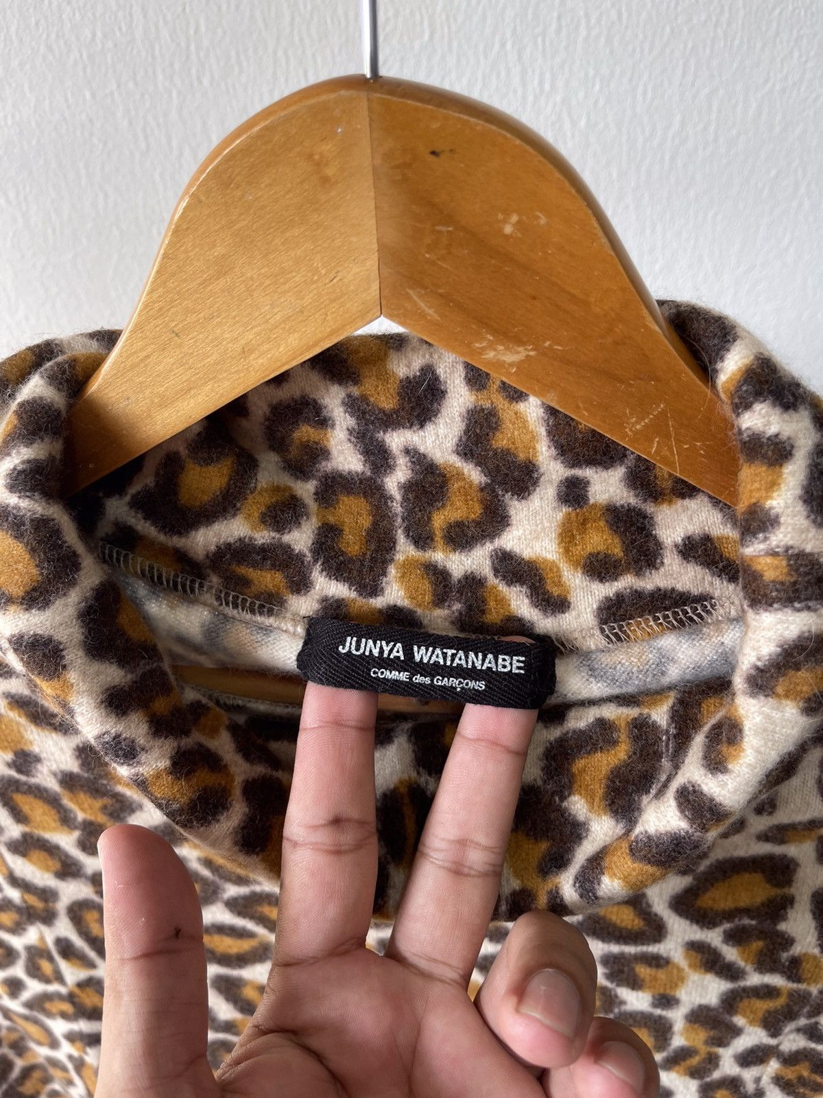 Comme des Garcons × Junya Watanabe × Rei Kawakubo AD2004 Junya Watanabe Leopard Top Size US S / EU 44-46 / 1 - 7 Thumbnail