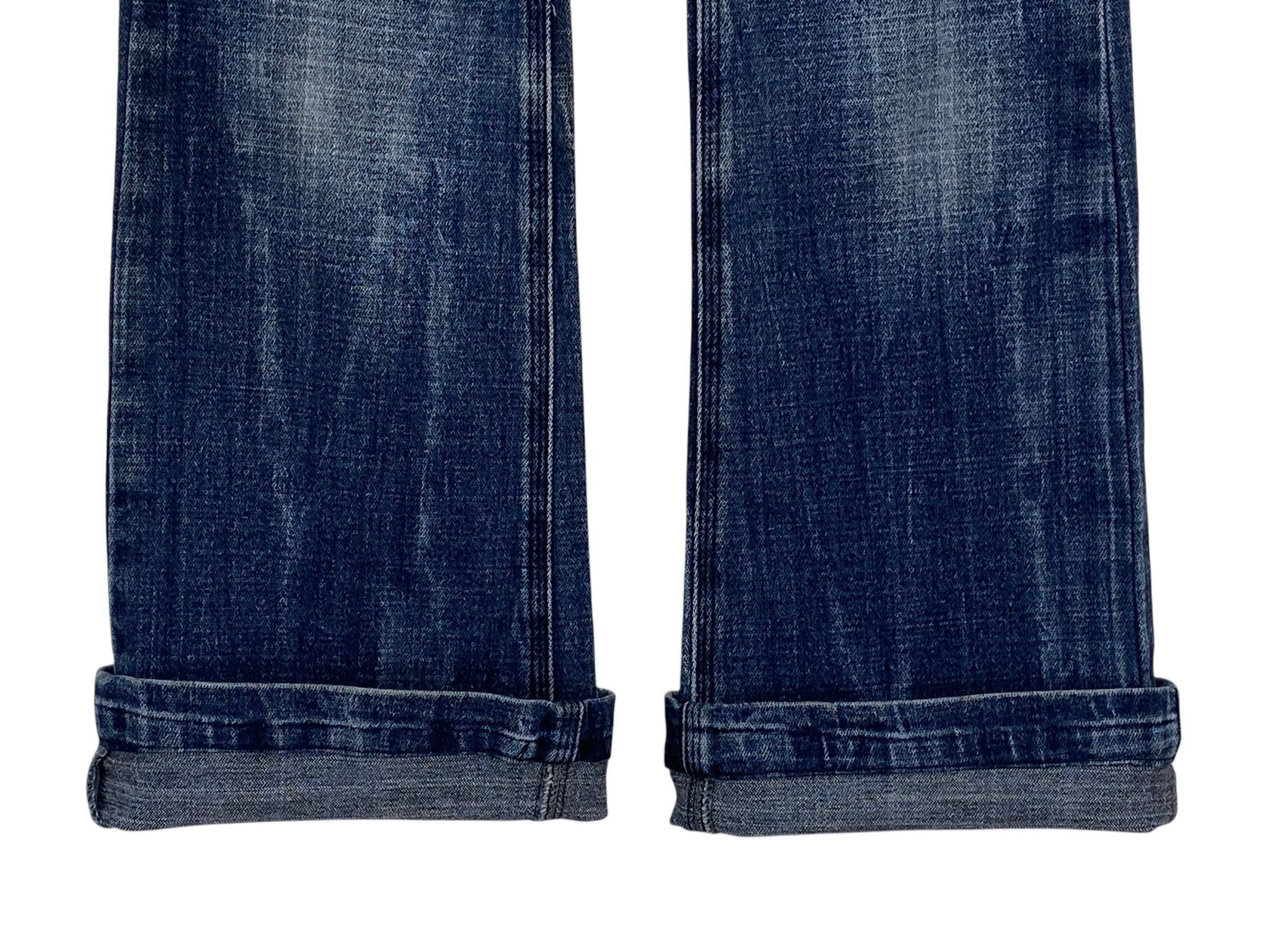 Japanese Brand BCBG Bootcut Denim Jeans Flare Jeans Pants New Age Cowboys Size 25" / US 0 / IT 36 - 10 Thumbnail