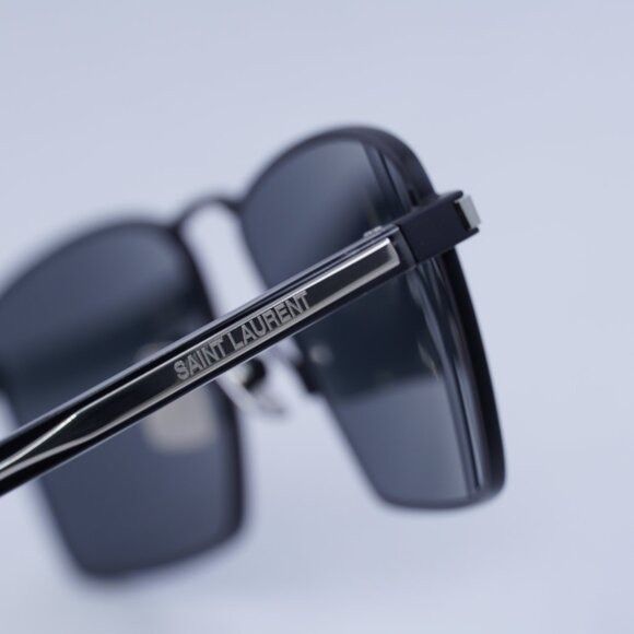 Saint Laurent Paris 🕶️ New Saint Laurent SL700 001 Vadim Sunglasses Size ONE SIZE - 12 Thumbnail