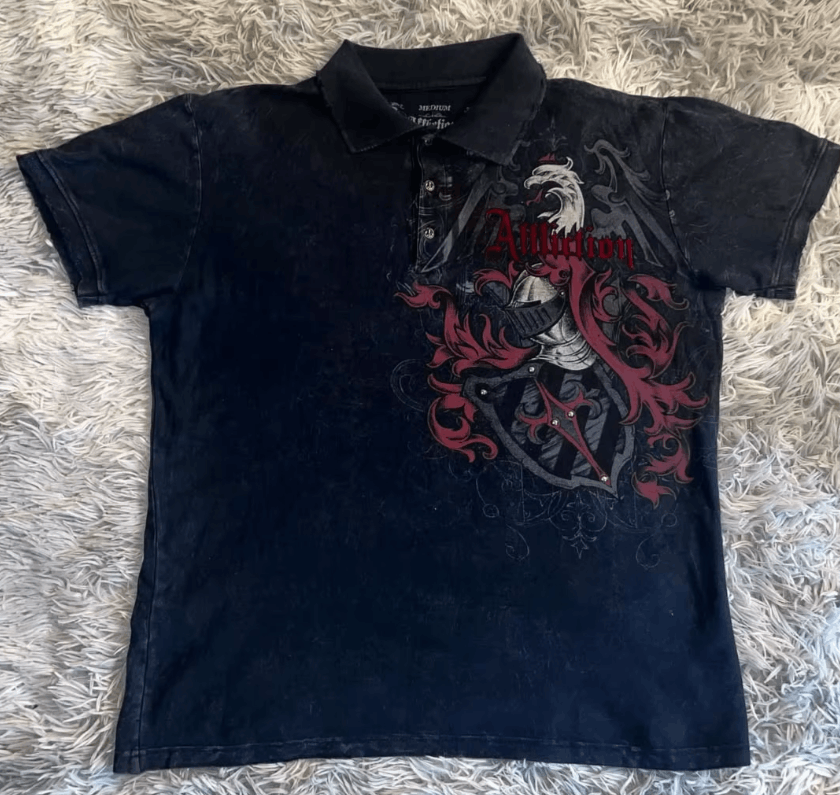 Japanese Brand Casual Short Sleeve Street Gothic Style Size US M / EU 48-50 / 2 - 4 Thumbnail