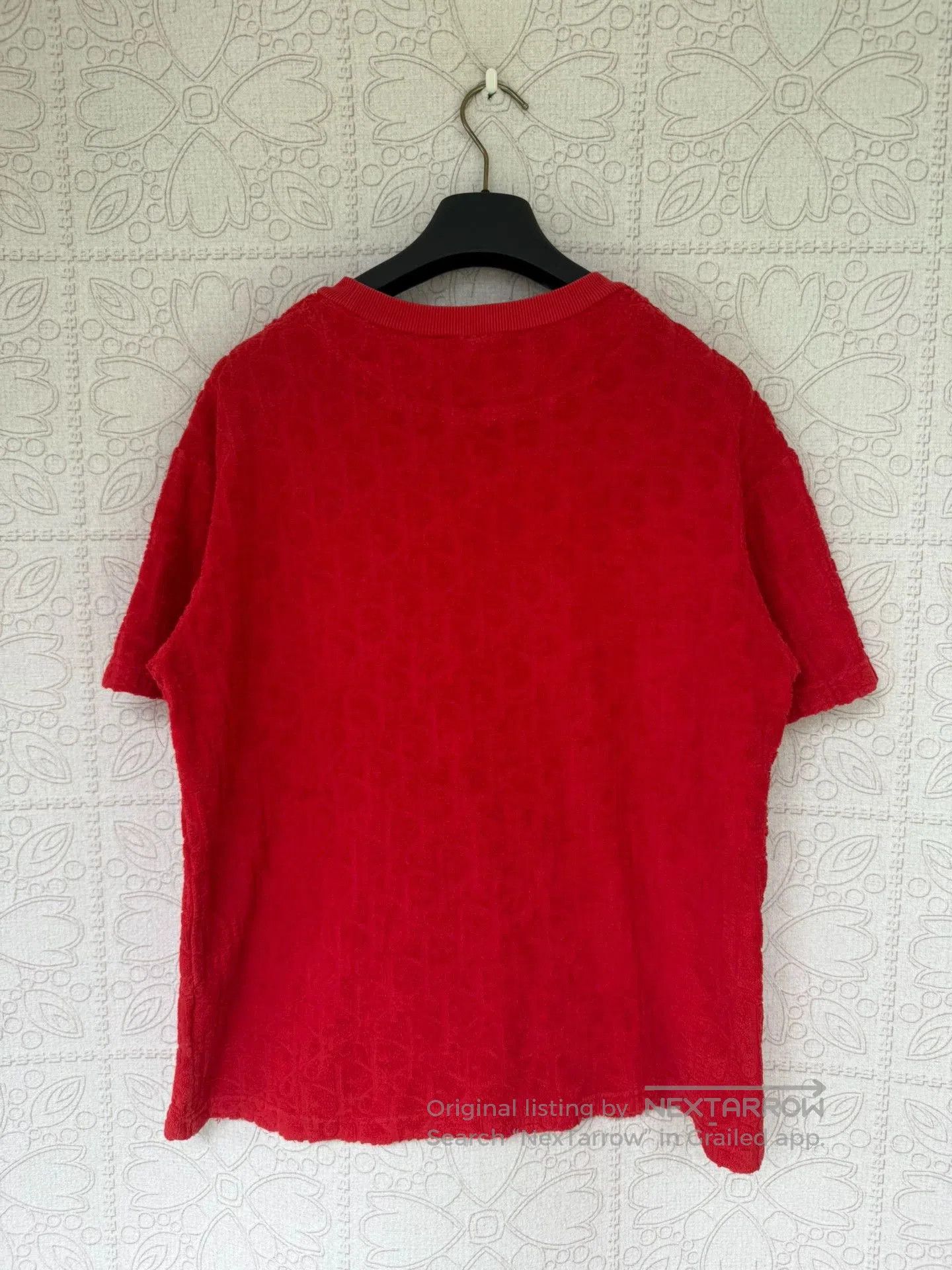 Dior dior short sleeve towel tee shirt. Size US S / EU 44-46 / 1 - 2 Thumbnail