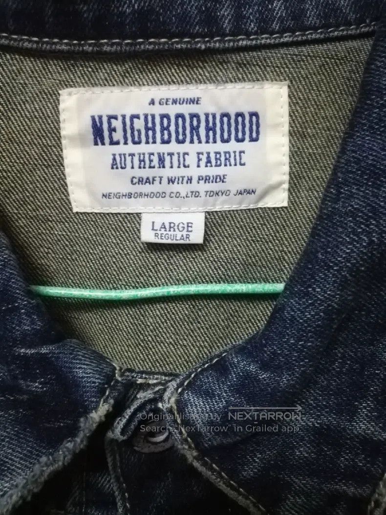 Neighborhood Neighborhood Denim Jacket Size US L / EU 52-54 / 3 - 3 Thumbnail