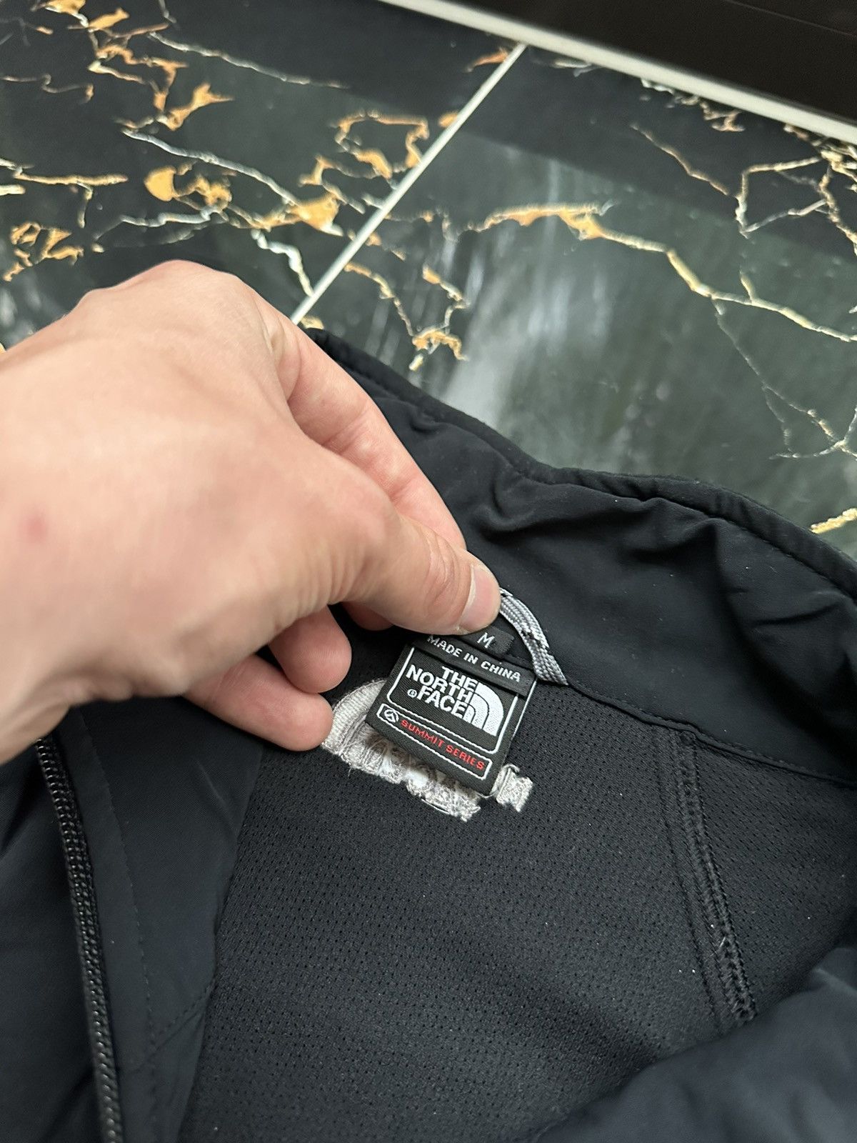 The North Face × Vintage THE NORTH FACE VINTAGE DOUBLE LOGO SOFTSHELL JACKET Size US M / EU 48-50 / 2 - 6 Thumbnail
