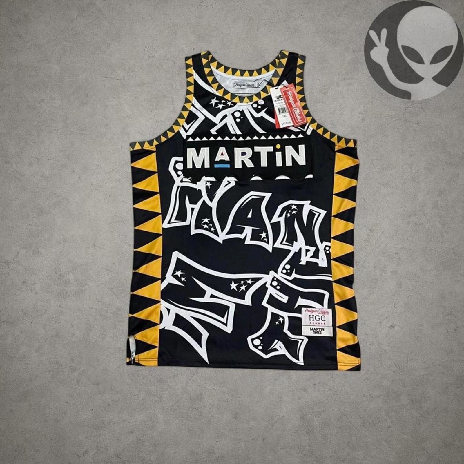 Other Headgear Classics Basketball Jersey 2XL Black Yellow Size US XXL / EU 58 / 5 - 3 Thumbnail