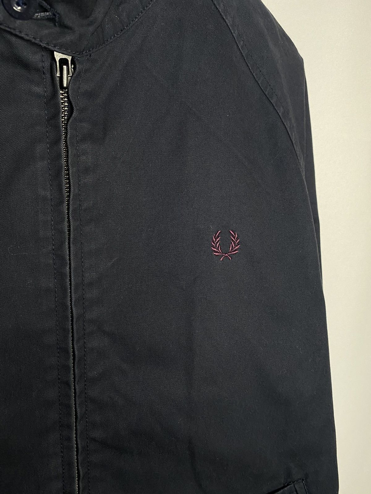 🔥Fred Perry Vintage Jacket Parka Navy Blue🔥