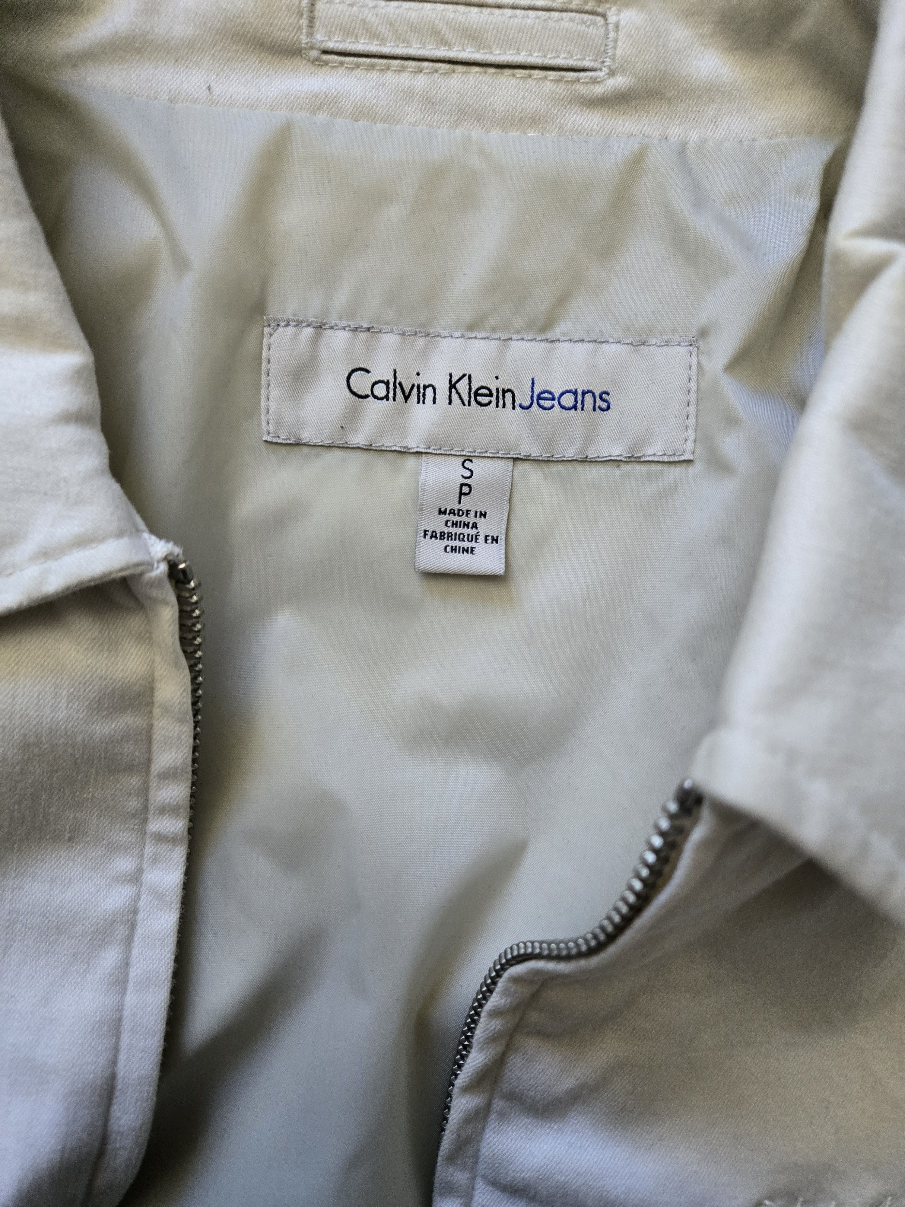 Calvin Klein Calvin Klein White Jacket Size US S / EU 44-46 / 1 - 4 Thumbnail