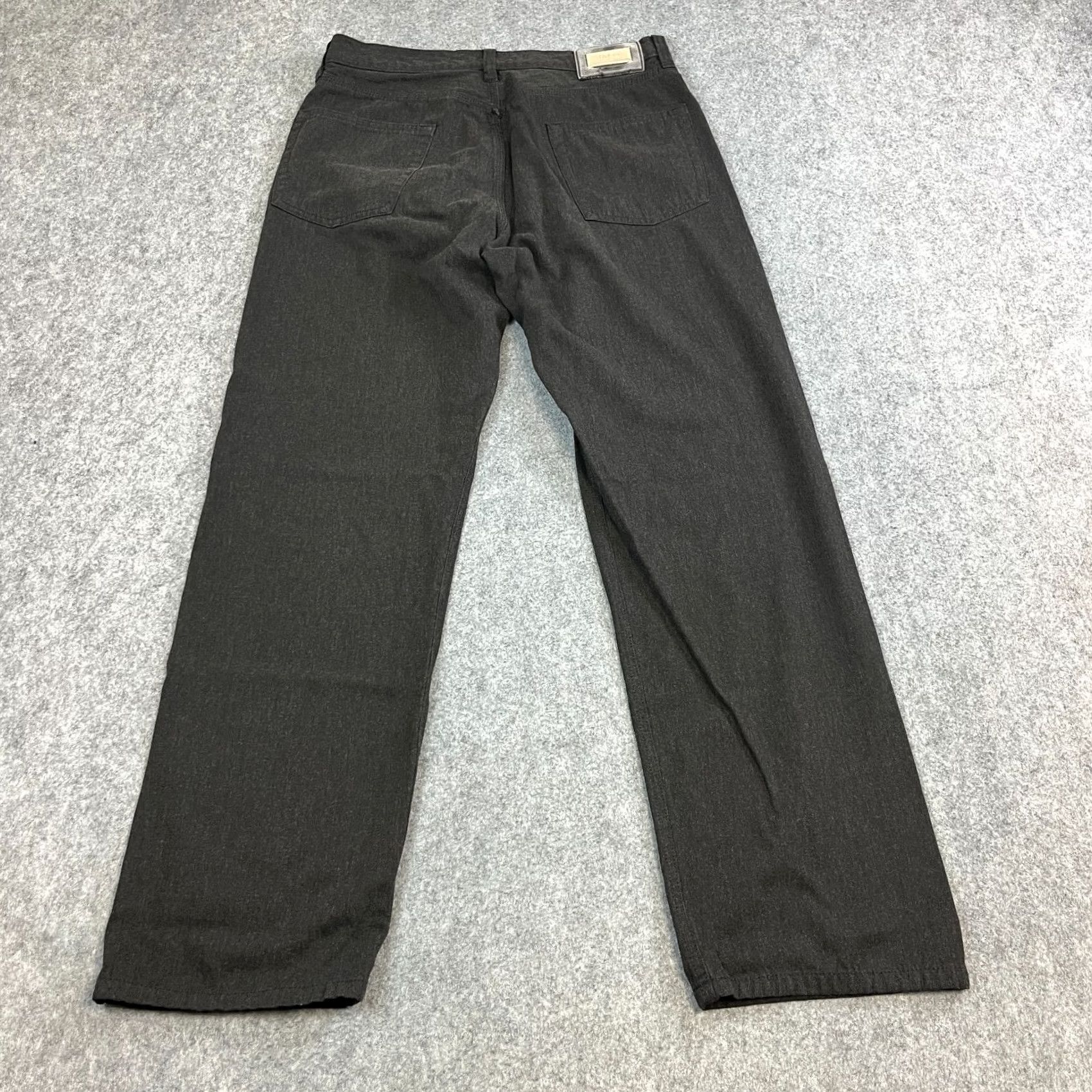 Hugo Boss HUGO BOSS Jeans Regular Straight 32 32 Black Vintage No Denim 5-Pocket Mens Pants Size US 32 / EU 48 - 2 Thumbnail