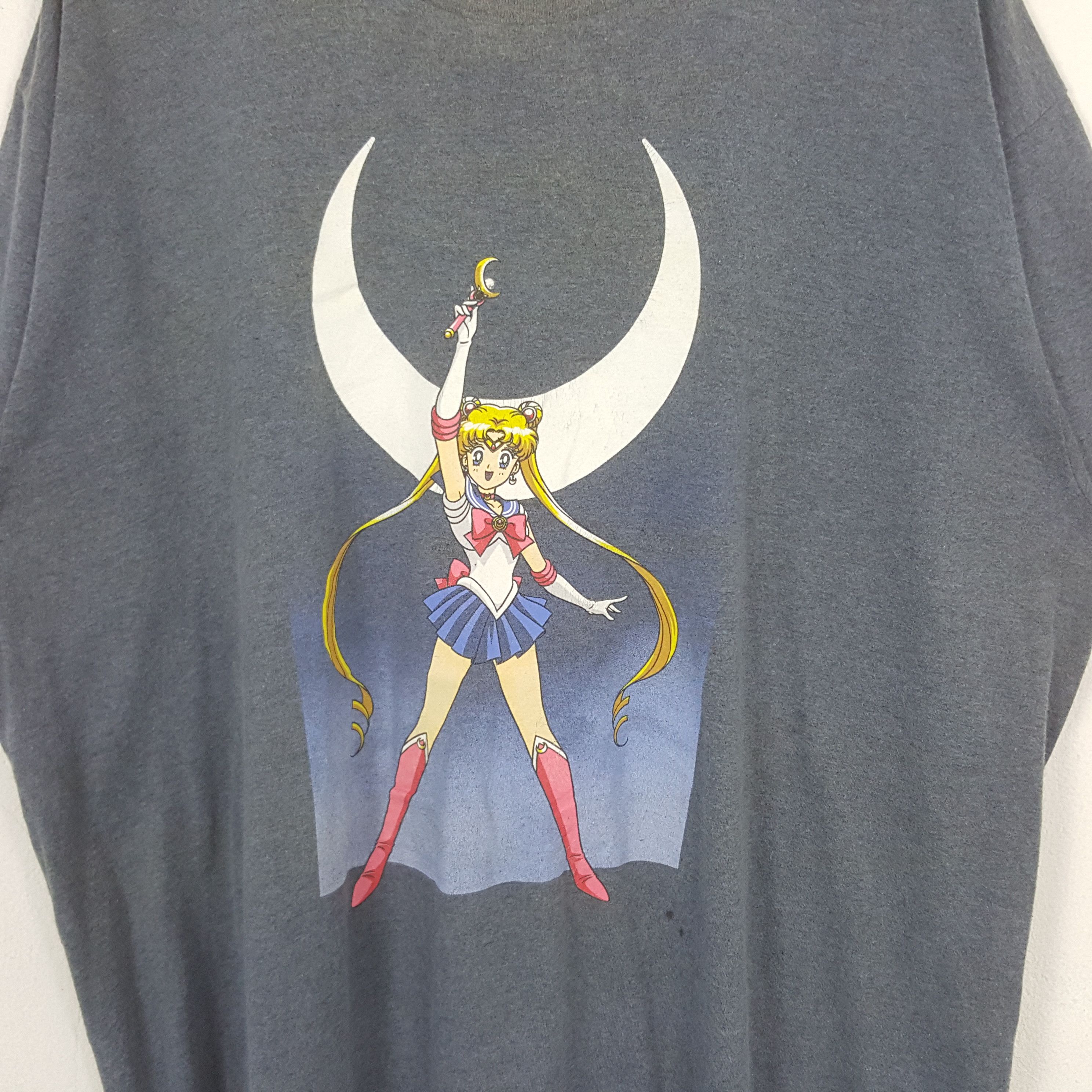 Anime Vintage Sailor Moon Japanese Anime Tshirt RR3 Size US XXL / EU 58 / 5 - 2 Thumbnail