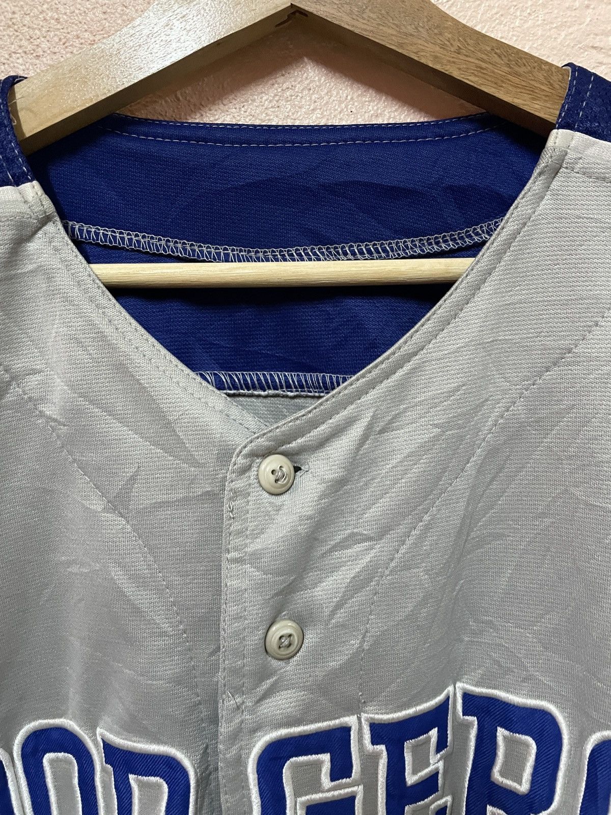 MLB × Vintage Vintage Los Angeles Dodgers Jersey MLB Baseball Y2K Baggy XL Size US XL / EU 56 / 4 - 6 Thumbnail