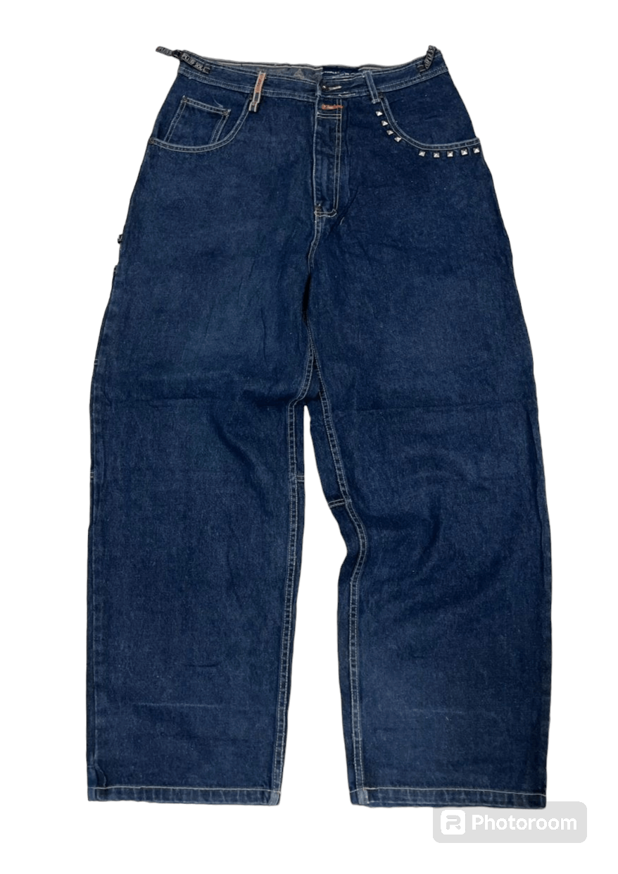JNCO 💥Y2K Baggy Triple 5 Soul Jeans 💥 Size US 34 / EU 50 - 1 Thumbnail