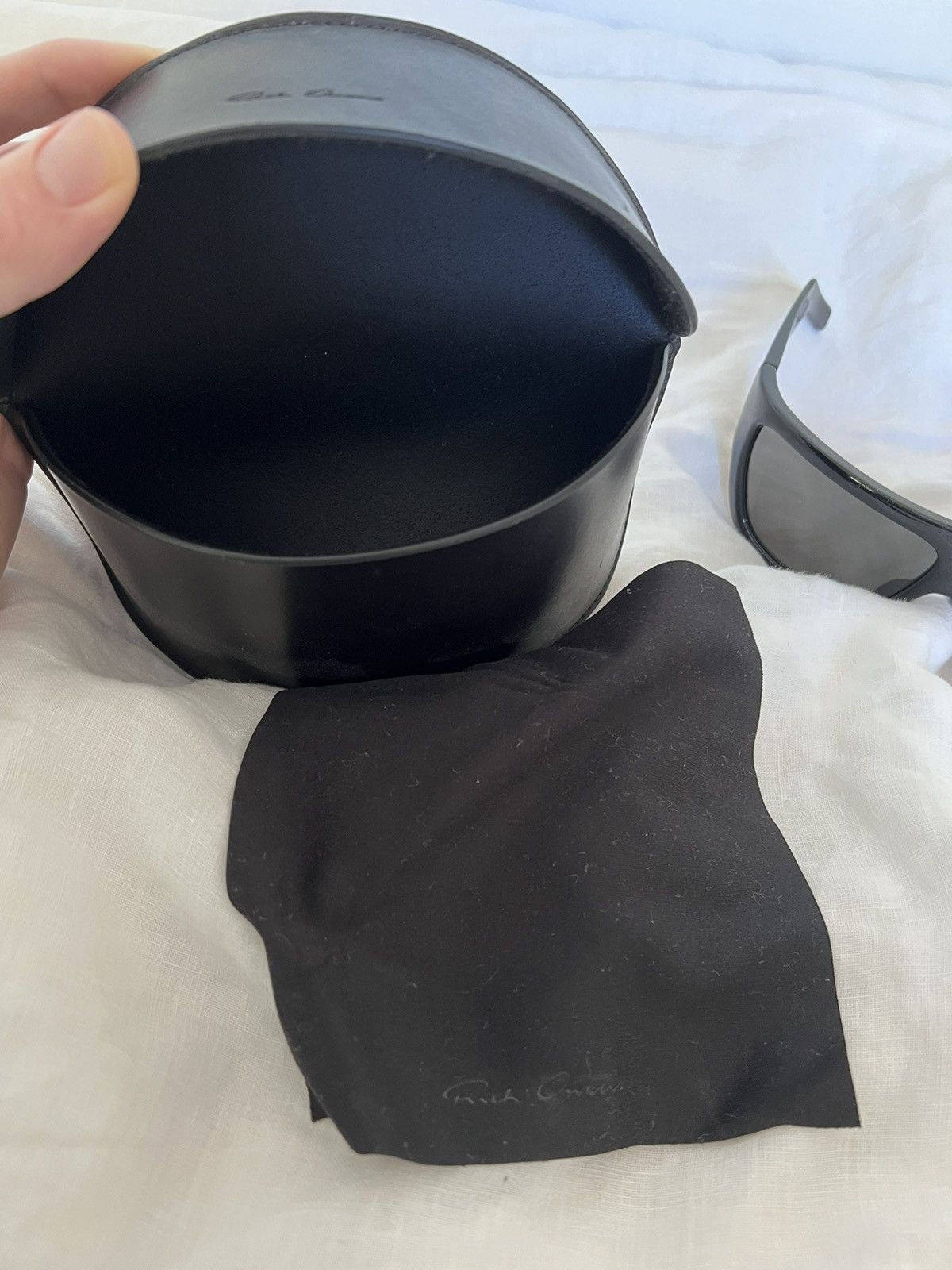 Rick Owens Rick Owens Davis Sunglasses Size ONE SIZE - 9 Thumbnail