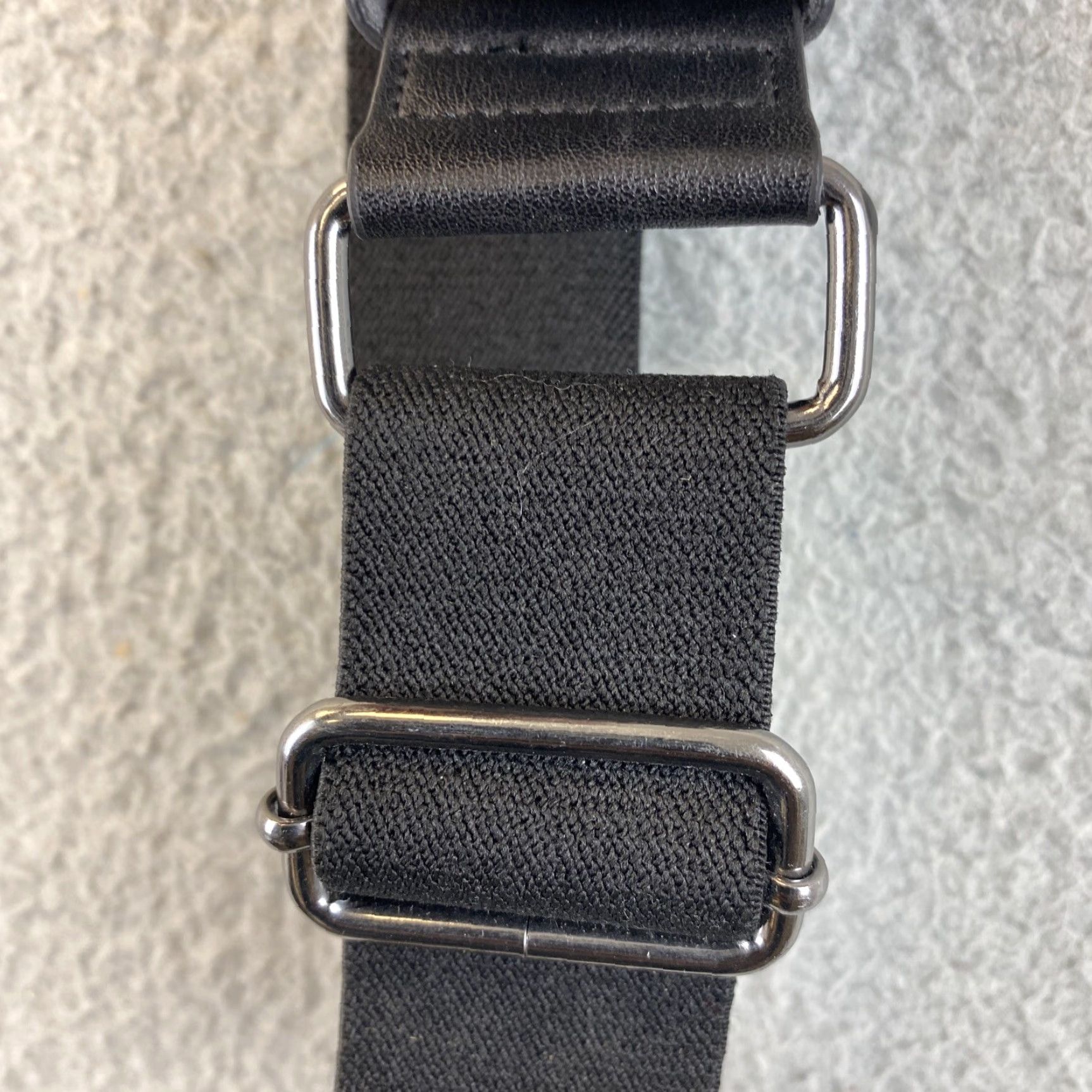 Nike Nike Belt Men’s One Size Stretchy Black / 81-52 Size ONE SIZE - 3 Thumbnail