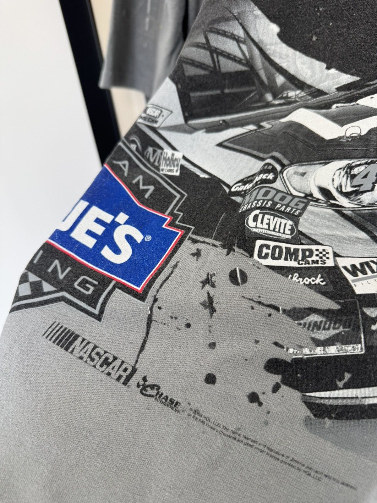 NASCAR Vintage 2000s Nascar Lowe’s Racing Team Graphic T Shirt Rare Size US XL / EU 56 / 4 - 6 Thumbnail