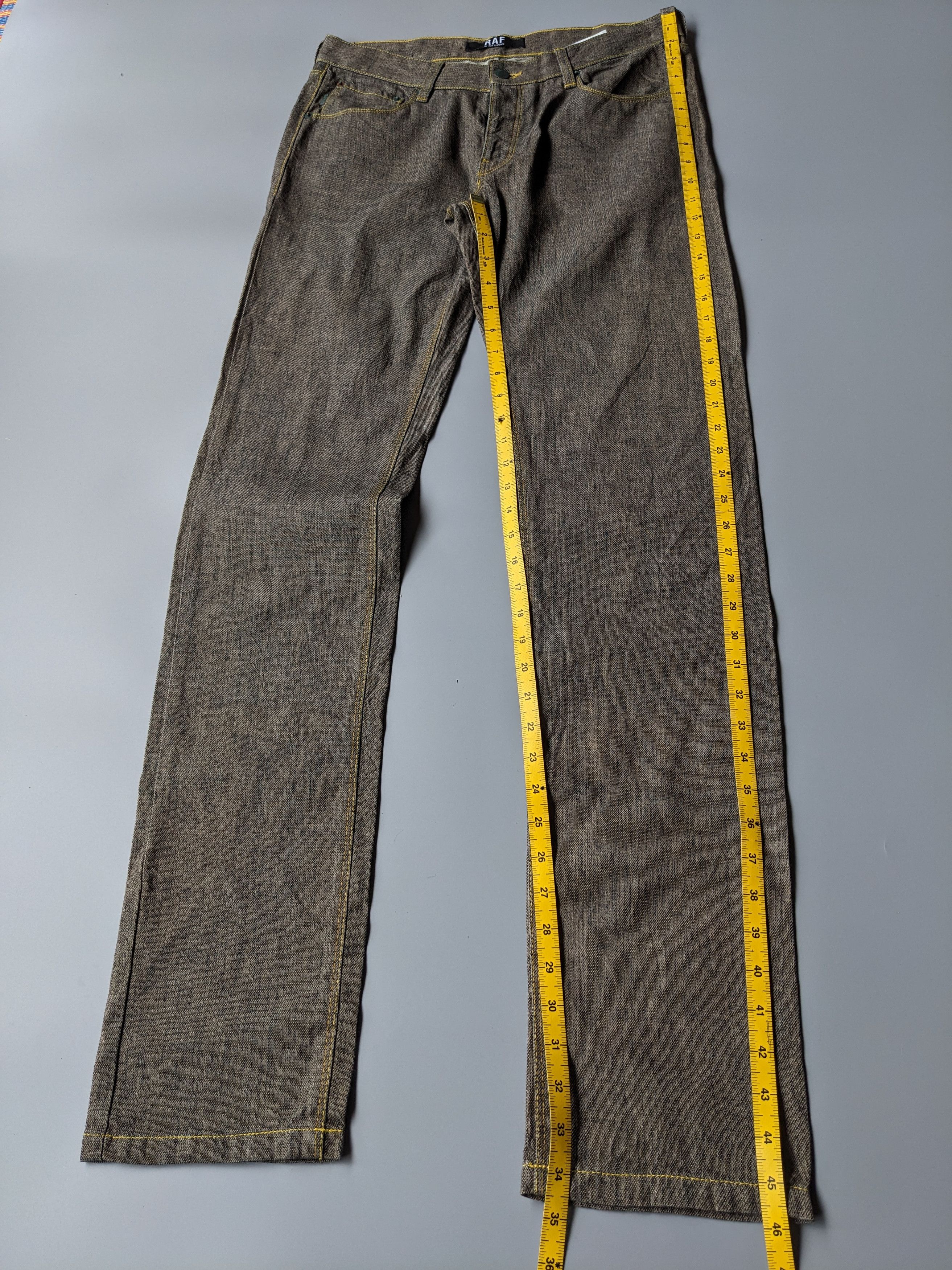 Raf by Raf Simons Archive Raf By Raf Simons jeans Size US 32 / EU 48 - 11 Thumbnail