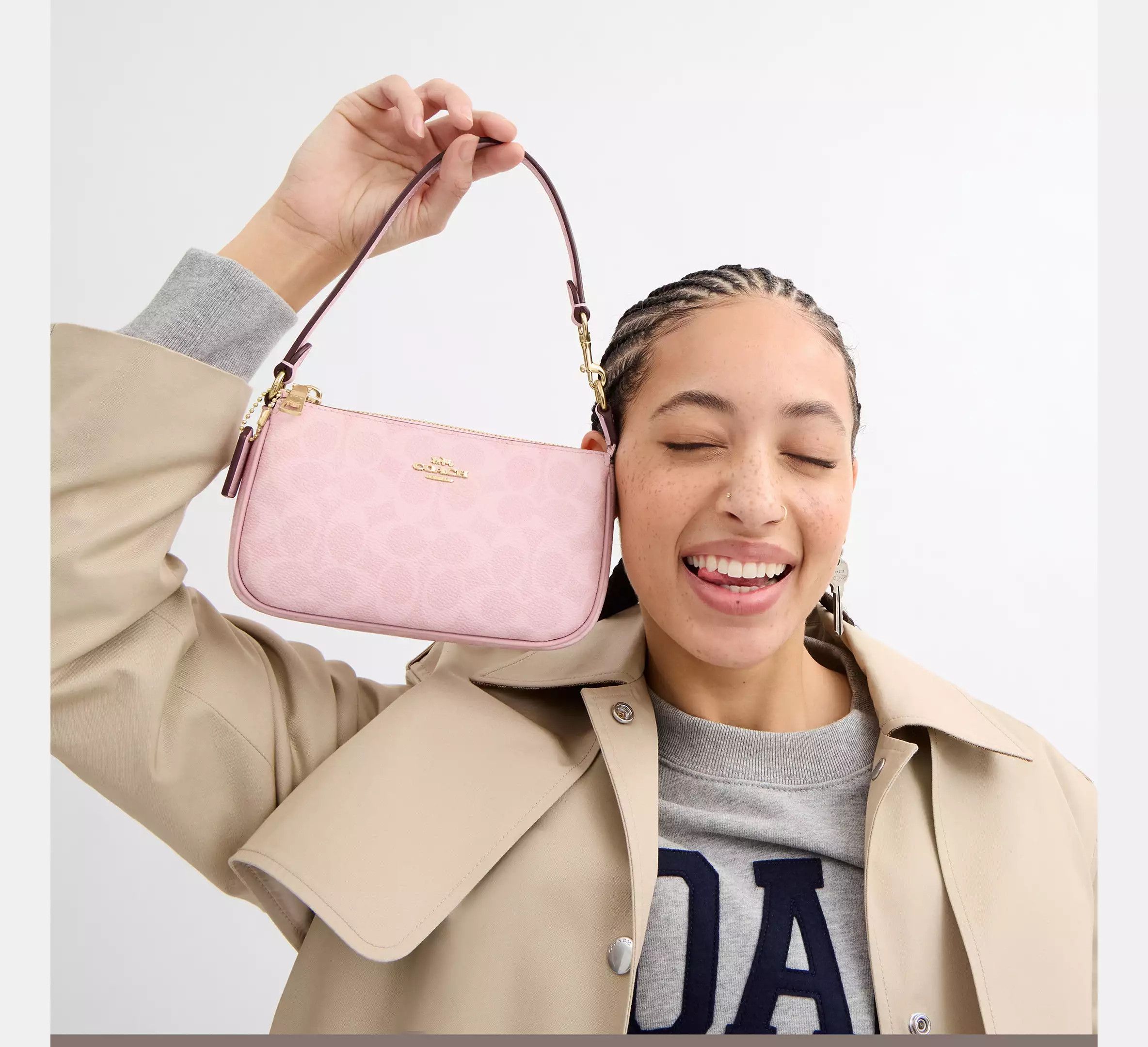 Coach NWT Coach Nolita 19 In Signature Canvas CW426 Size ONE SIZE - 8 Thumbnail