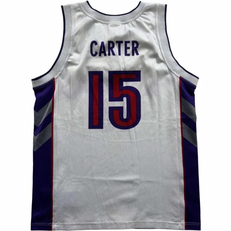Champion Toronto Raptors Vince Carter Champion EU home NBA jersey M Size US M / EU 48-50 / 2 - 2 Thumbnail