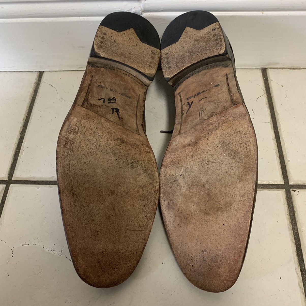 John Varvatos John Varvatos Brown Leather Shoes Size 9.5 Size US 9.5 / EU 42-43 - 8 Thumbnail