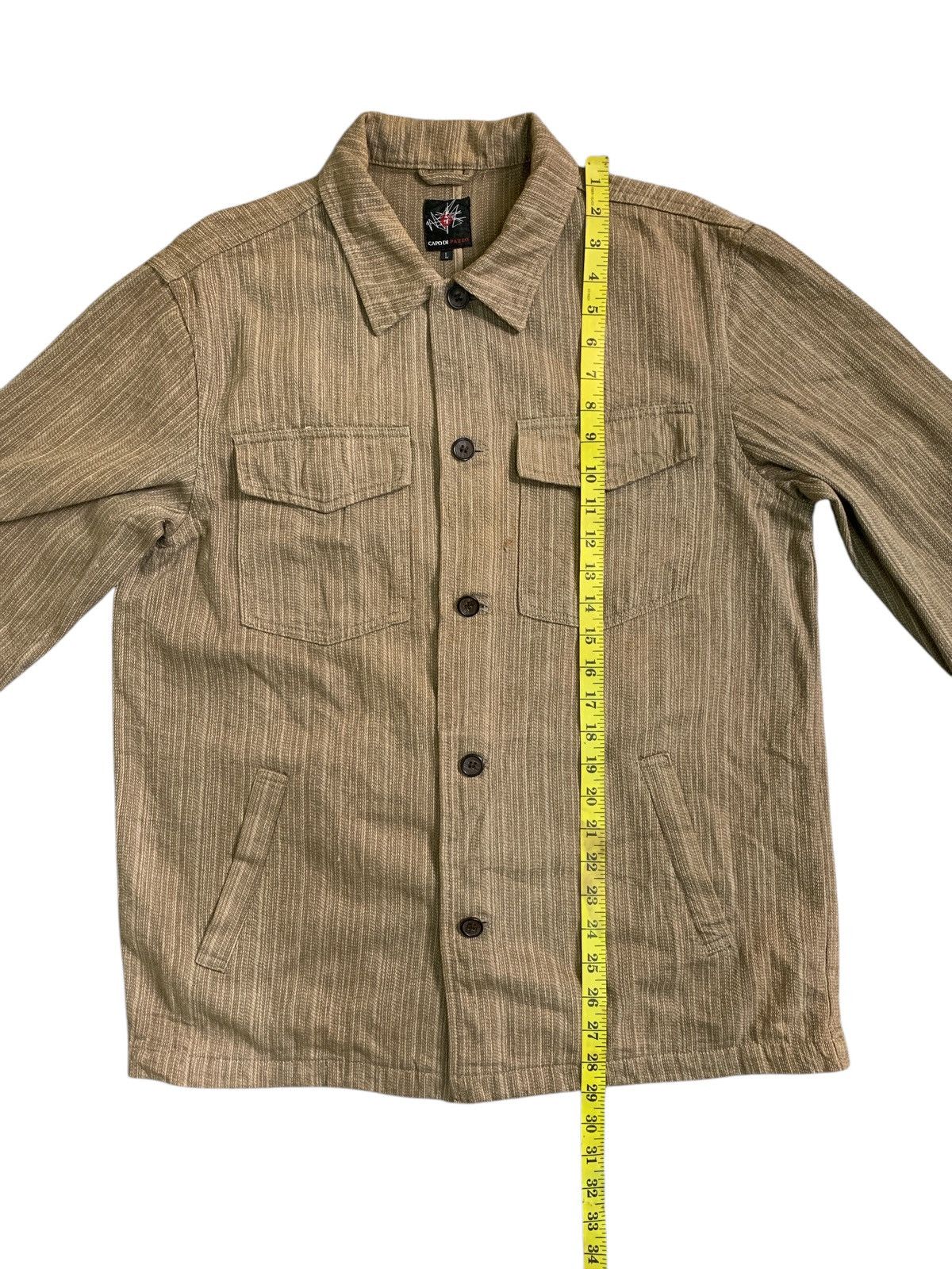 Japanese Brand × Vintage Rare Design Vintage Capo Di Pazzo Workwear Jackets Size US L / EU 52-54 / 3 - 8 Thumbnail