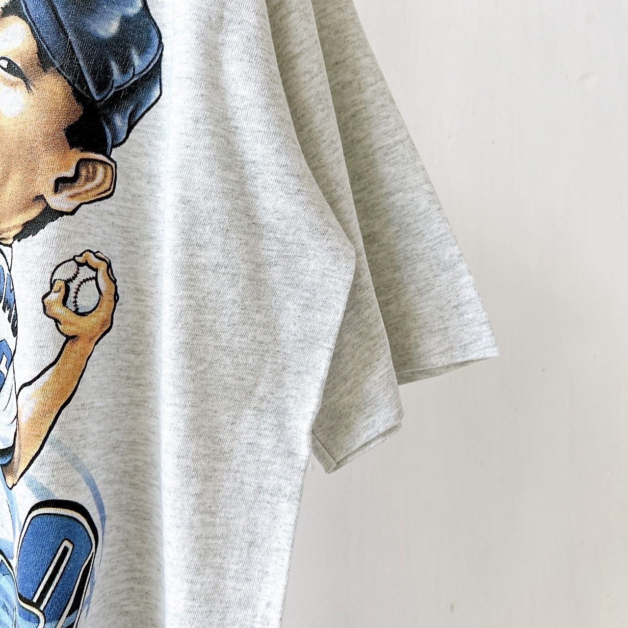 Vintage 90s Hideo Nomo Los Angeles Dodgers player MLB t-shirt/ L Size US L / EU 52-54 / 3 - 6 Thumbnail
