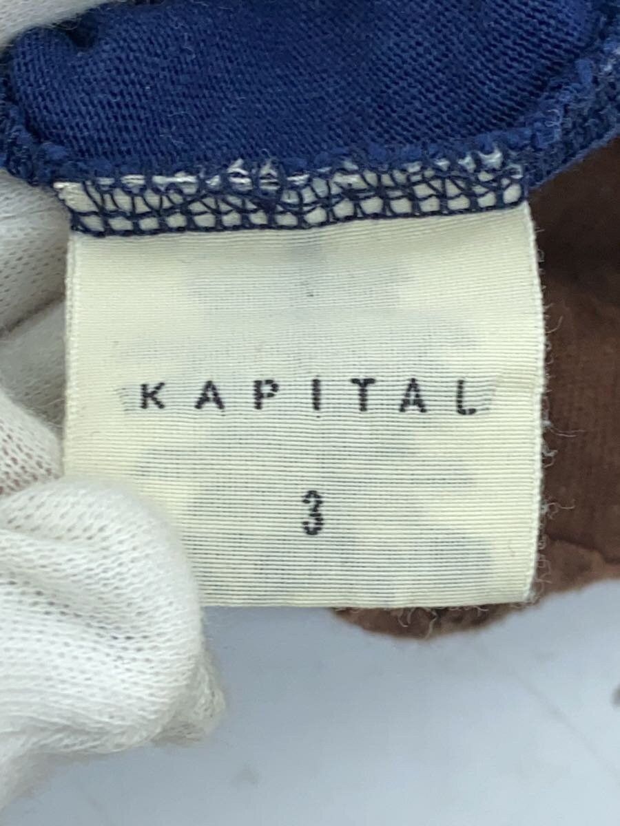 Kapital 2 Tone Longsleeve Size US L / EU 52-54 / 3 - 4 Thumbnail
