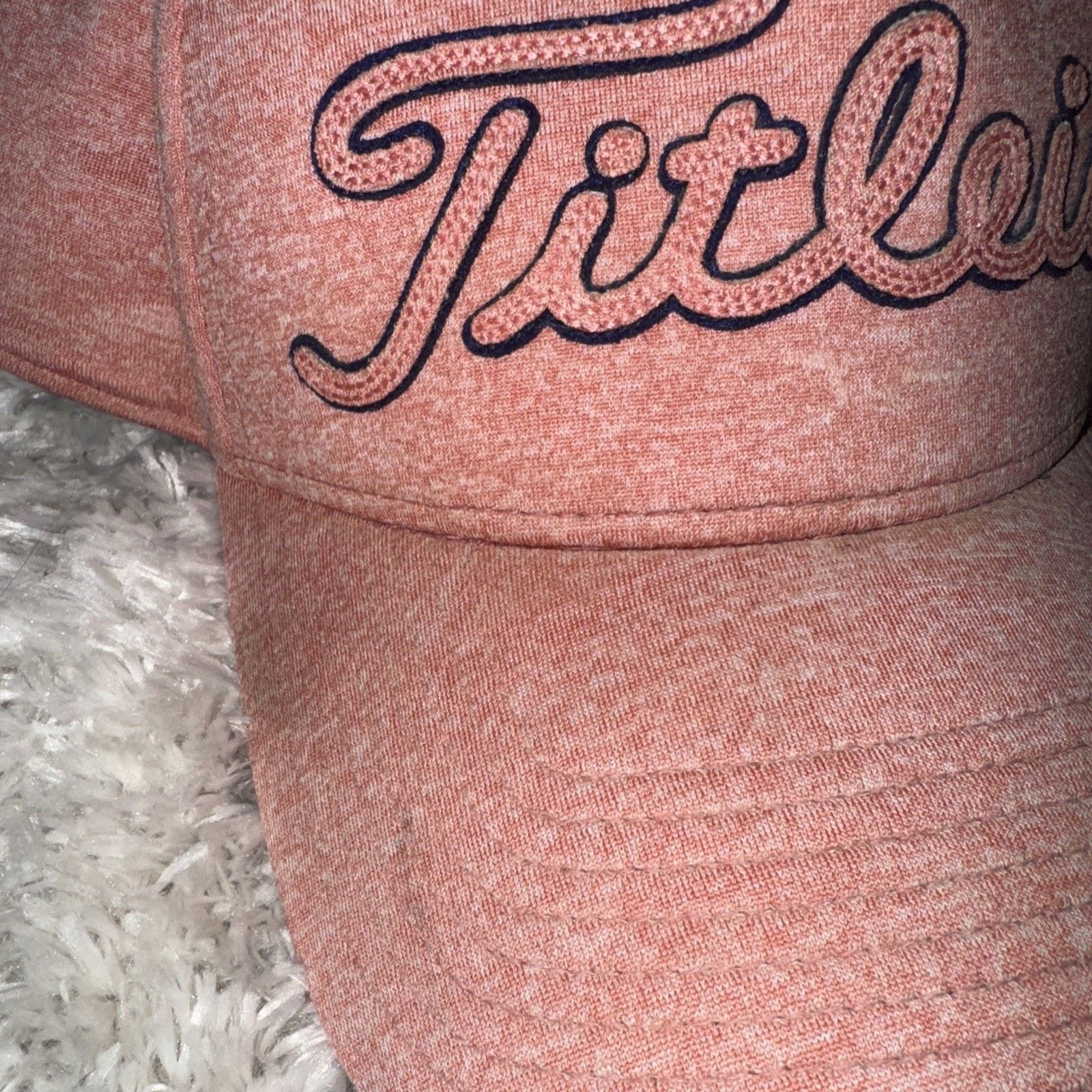 Titleist Titleist Golf Hat Red Large/XL Size ONE SIZE - 3 Thumbnail